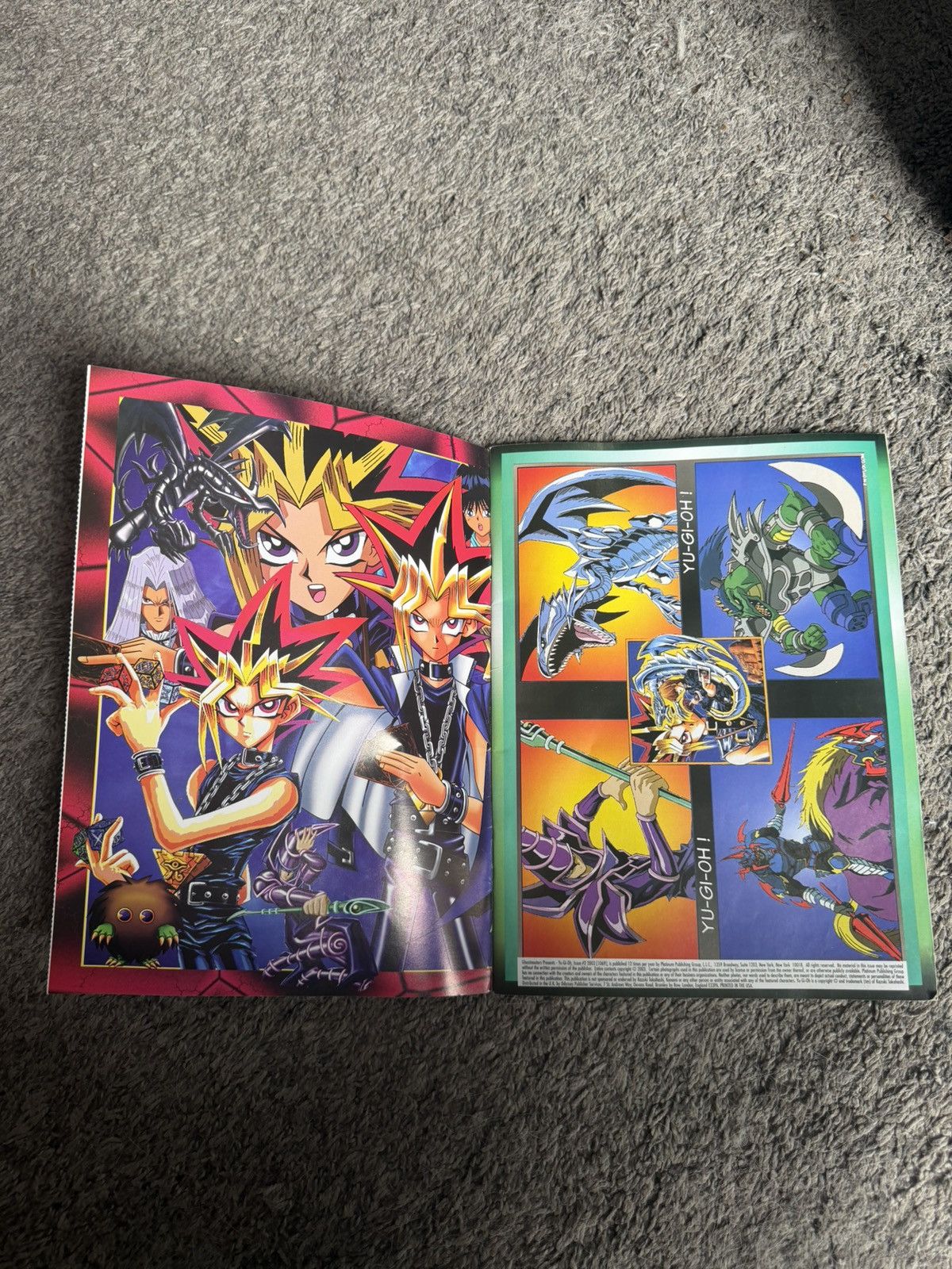 Vintage Ghostmasters Present Yu-Gi-Oh The Unofficial Collector’s Mag Size ONE SIZE - 3 Thumbnail