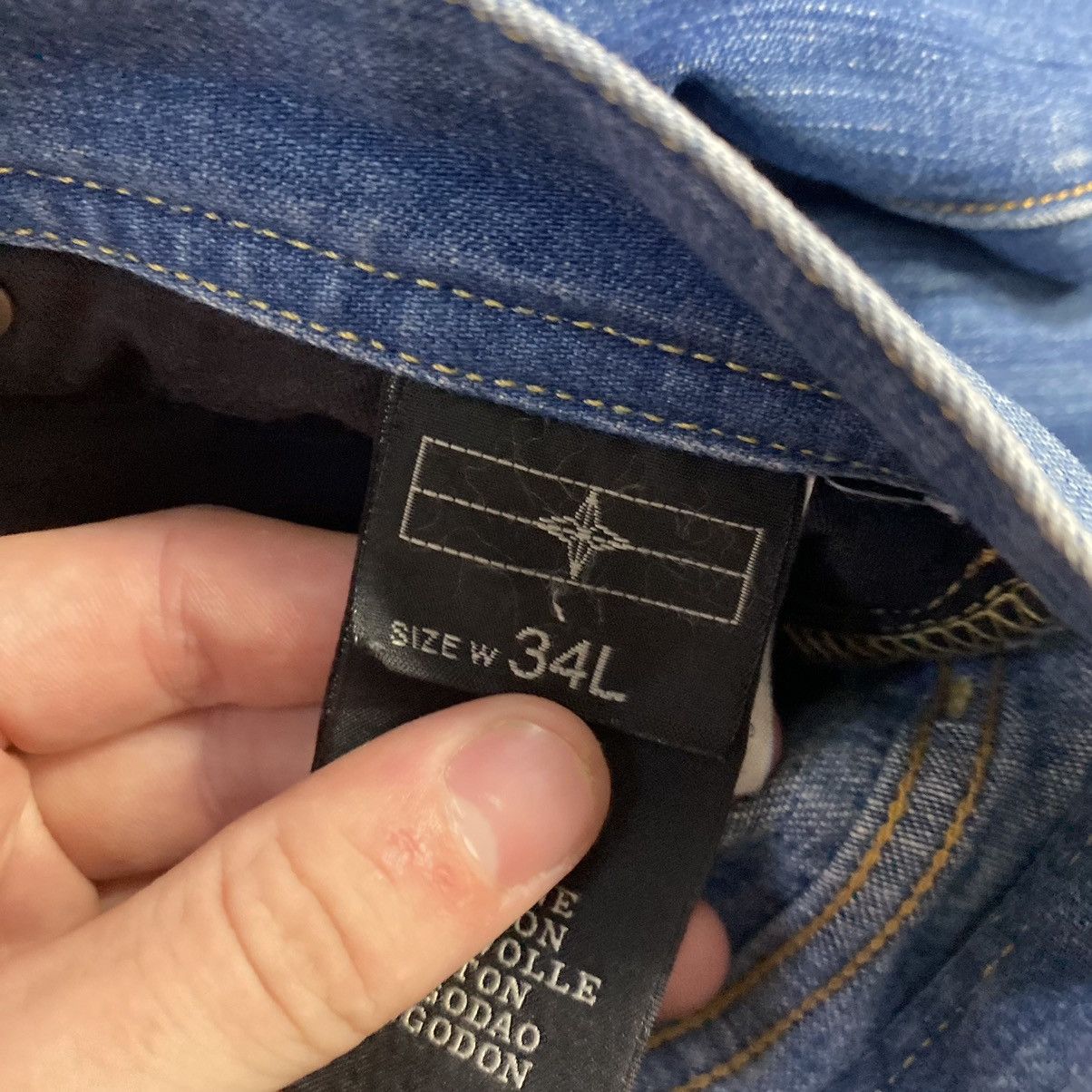Stone Island Stone Island Jeans Size US 34 / EU 50 - 4 Thumbnail
