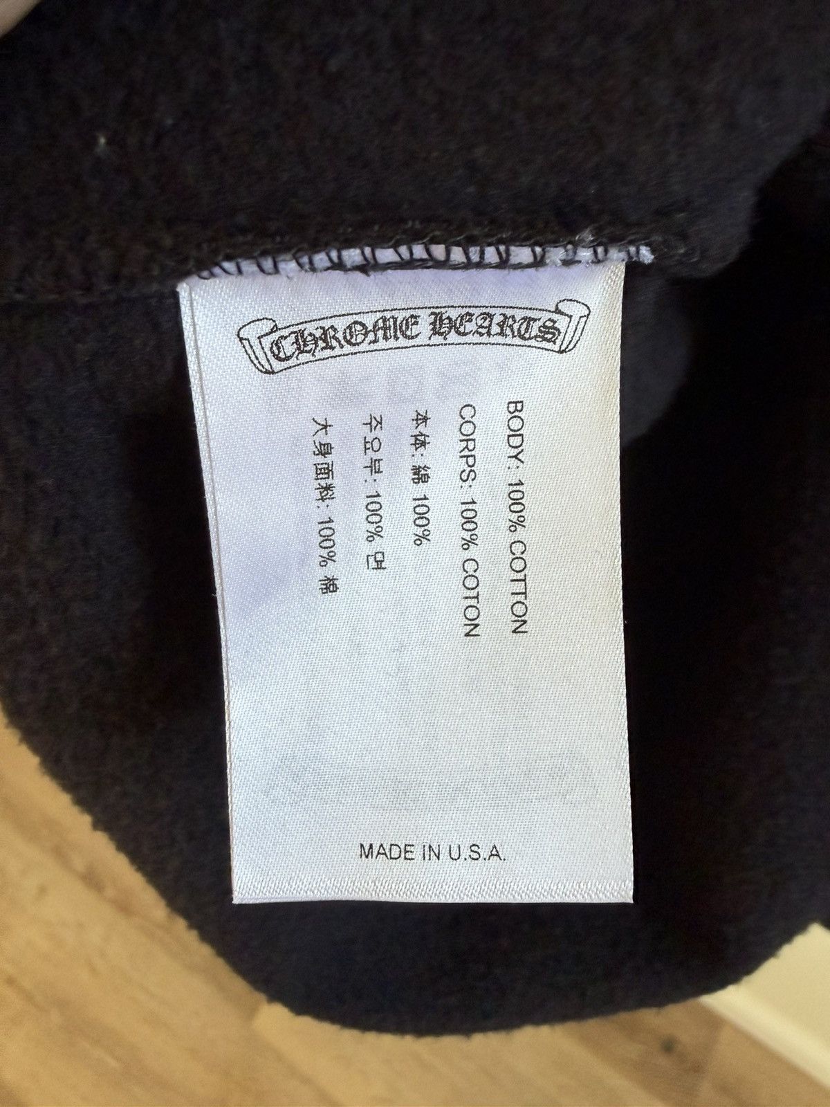Chrome Hearts Chrome Hearts Floral Zip-up Size US L / EU 52-54 / 3 - 19 Thumbnail
