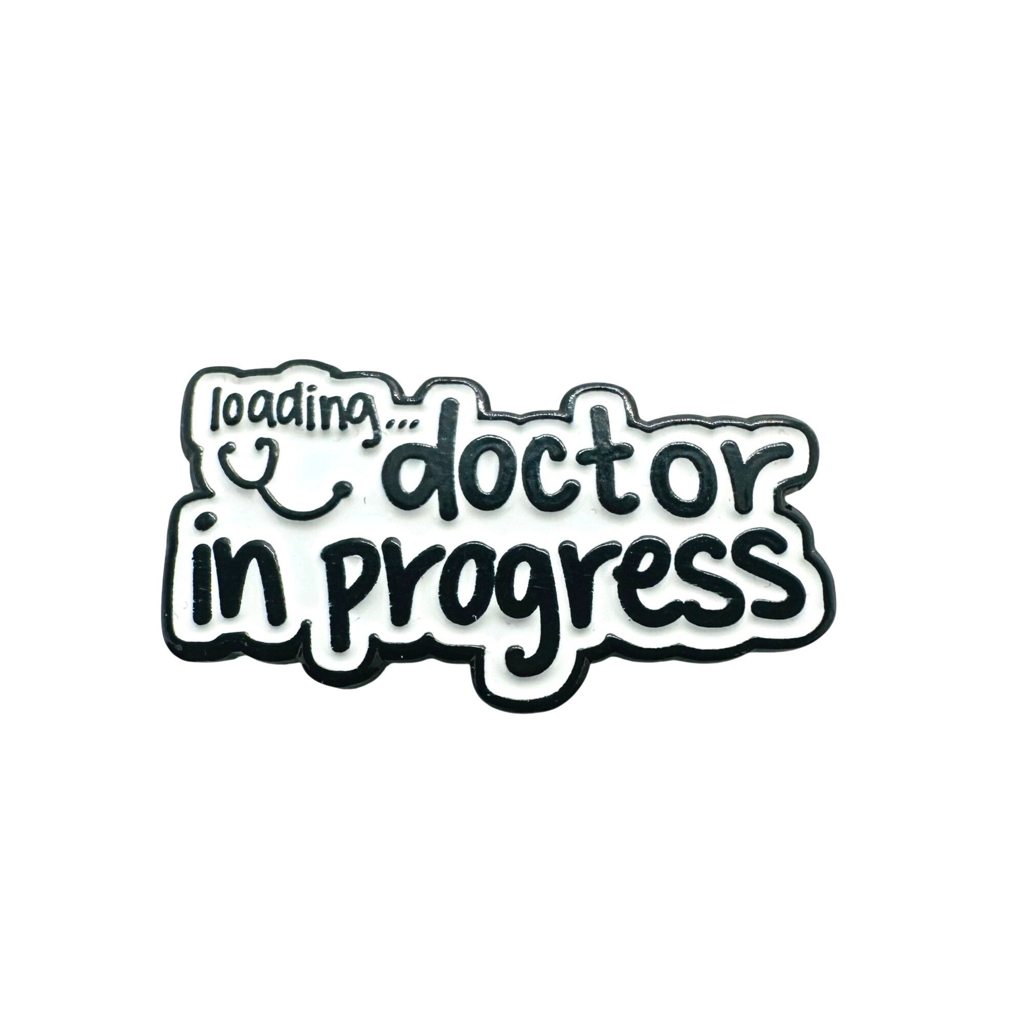 Other ⭐New Oz Enamel Pin Doctor in Progress Medical Themed Brooch Size ONE SIZE - 4 Thumbnail