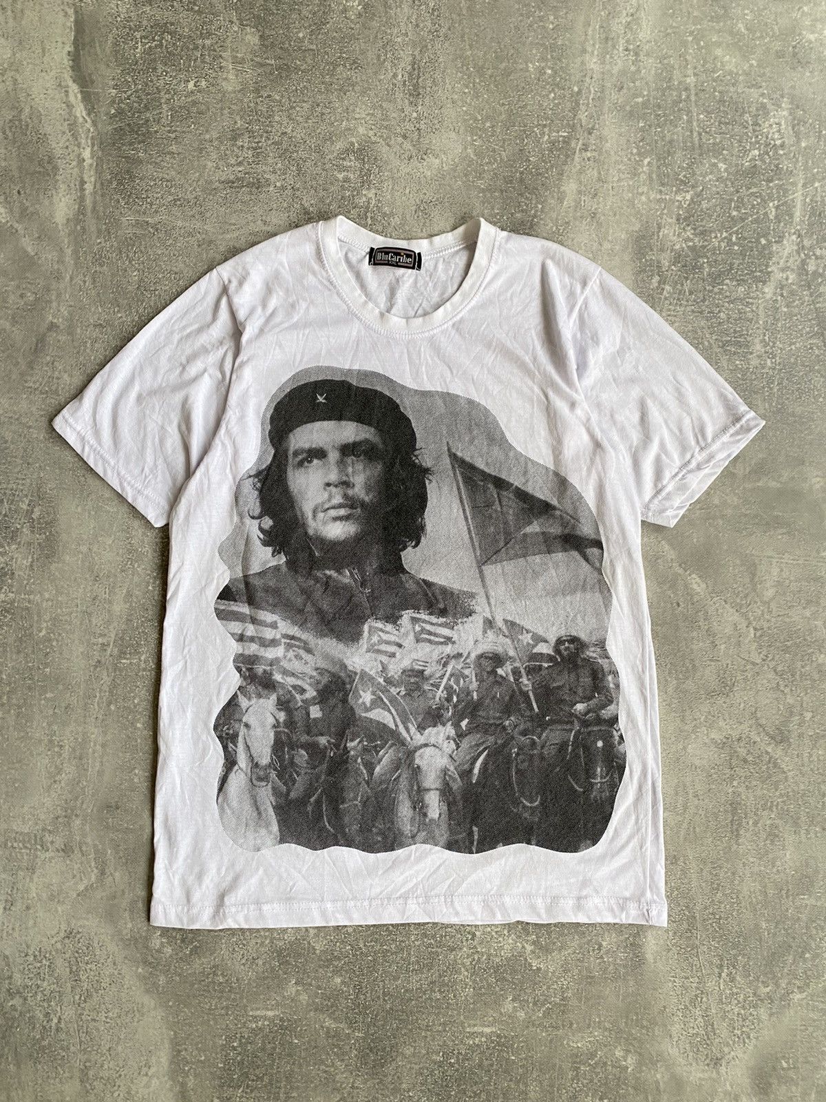 Vintage Vintage Che Guevara Big Face Graphic Oversize T-shirt Size US XL / EU 56 / 4 - 2 Thumbnail