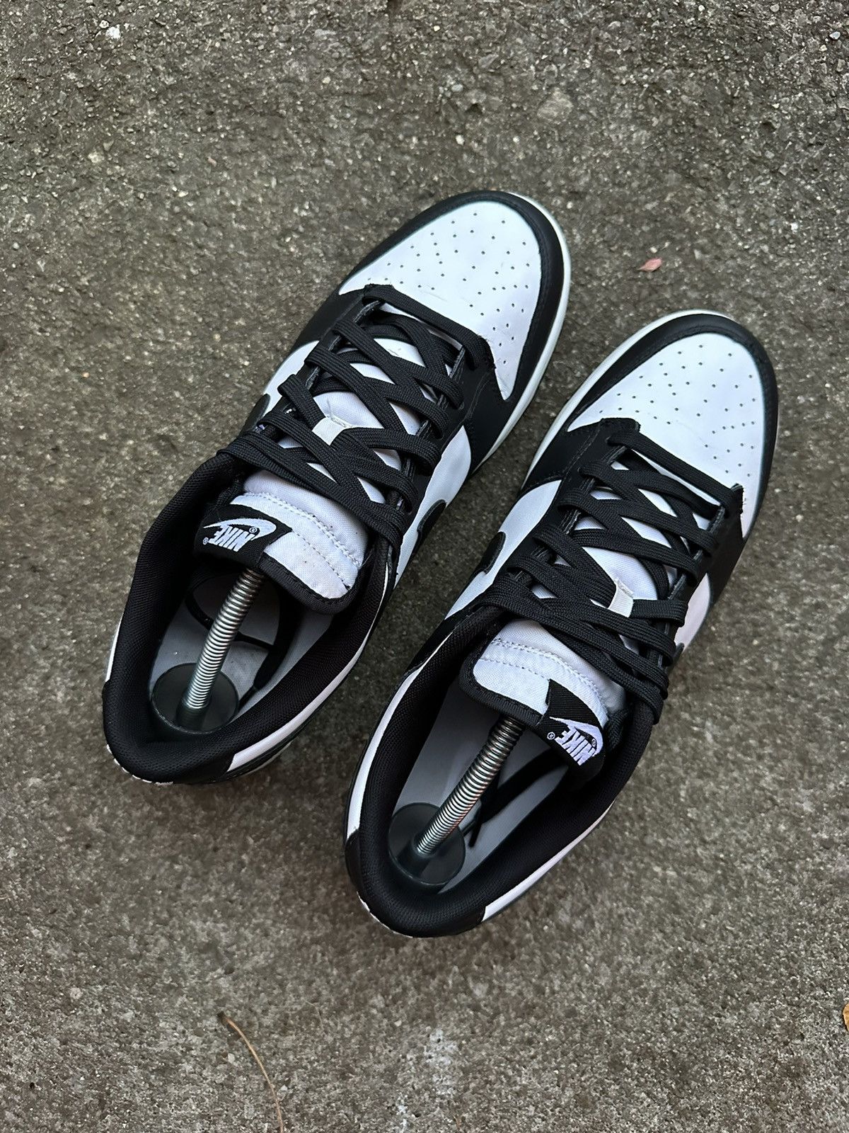 Nike Nike Dunk Low Retro White Black Panda size 11 Size US 11 / EU 44 - 3 Thumbnail
