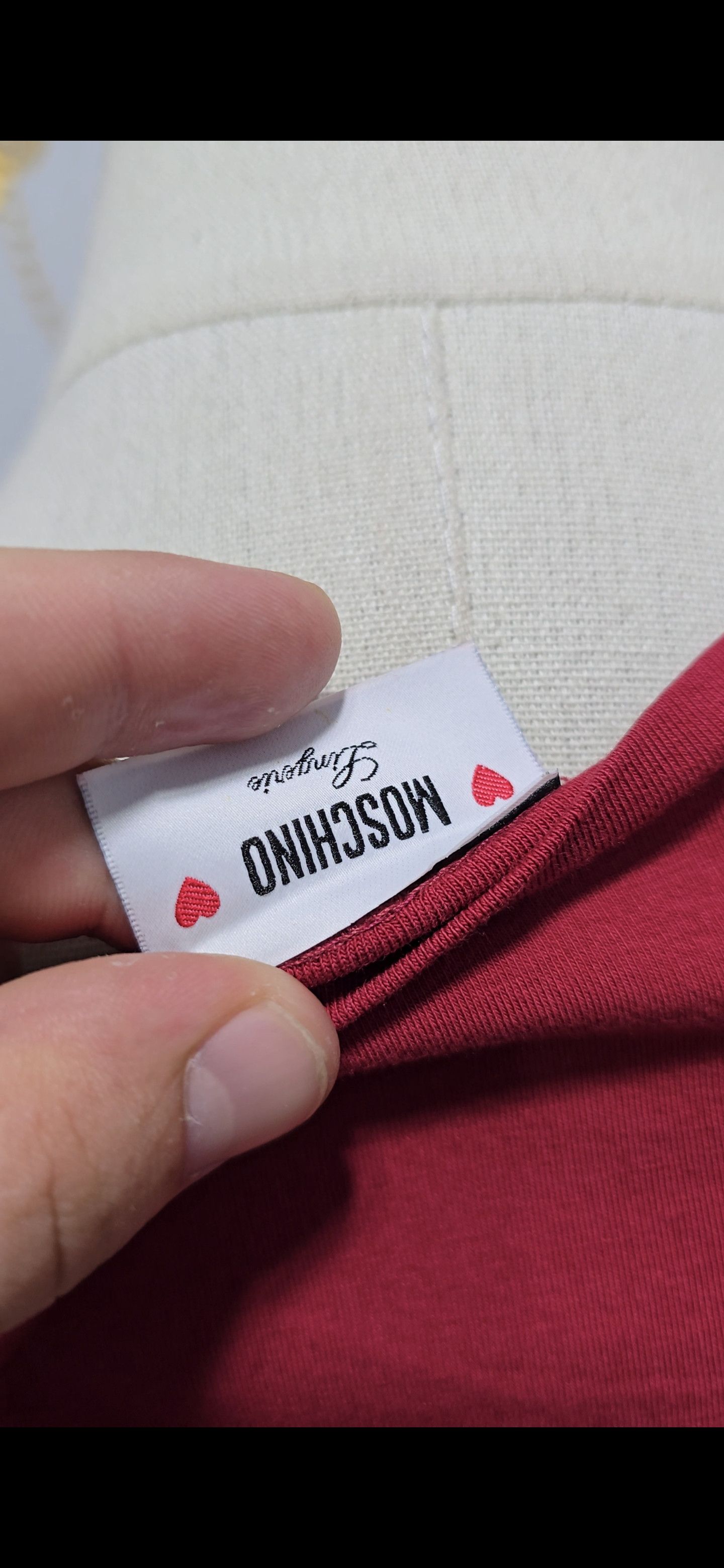 Moschino × Vintage MOSCHINO vintage RARE blouse women size MEDIUM Size L / US 10 / IT 46 - 2 Thumbnail