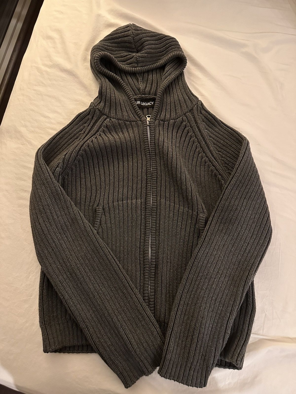 Our Legacy Level Hood Grey