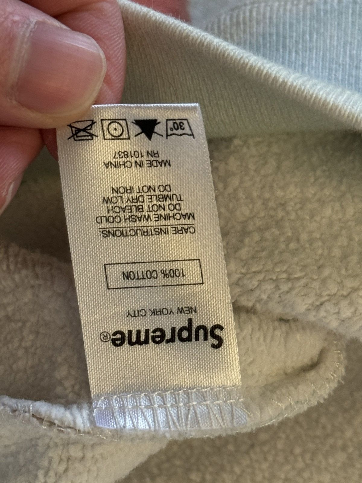 Supreme Supreme landscape hoodie SS18 Size US M / EU 48-50 / 2 - 9 Thumbnail
