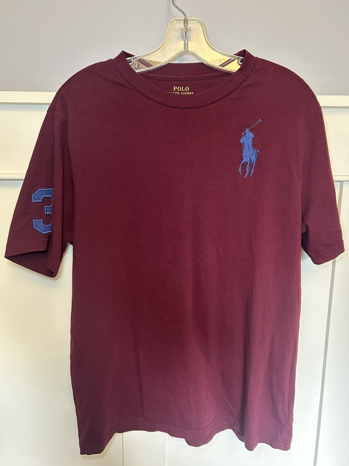 Vintage Polo by Ralph Lauren big pony embroidered #3 t-shirt