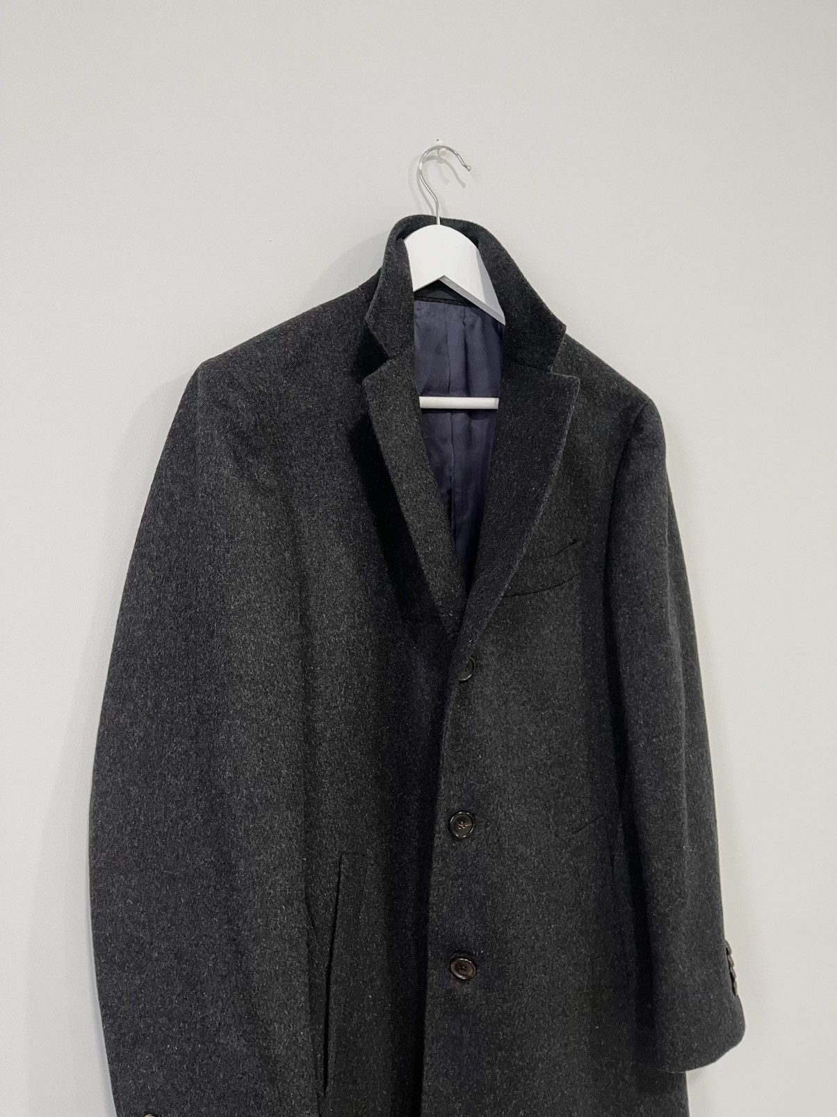 Suitsupply Suitsupply Vicenza Overcoat Pure Wool Coat Blazer Jacket Size US M / EU 48-50 / 2 - 7 Thumbnail
