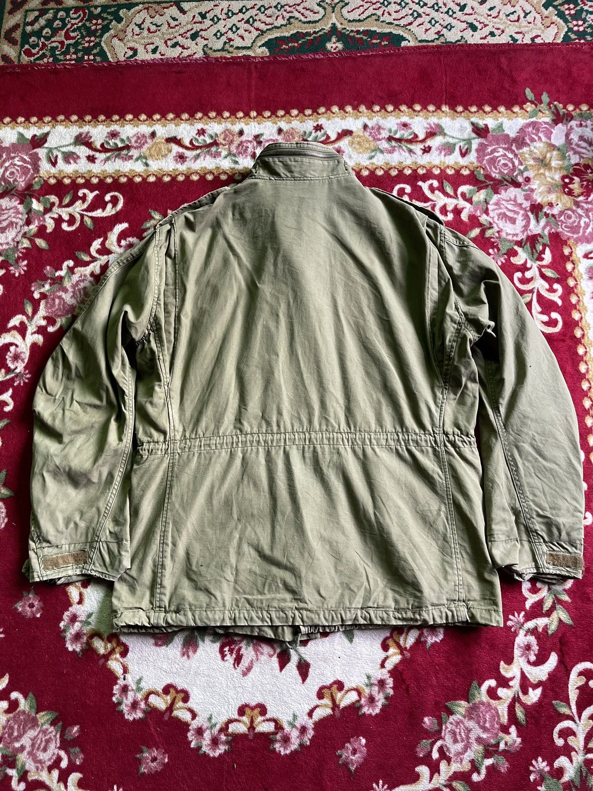 Abercrombie & Fitch Vintage Abercrombie Fitch Military Jacket Size US L / EU 52-54 / 3 - 2 Thumbnail