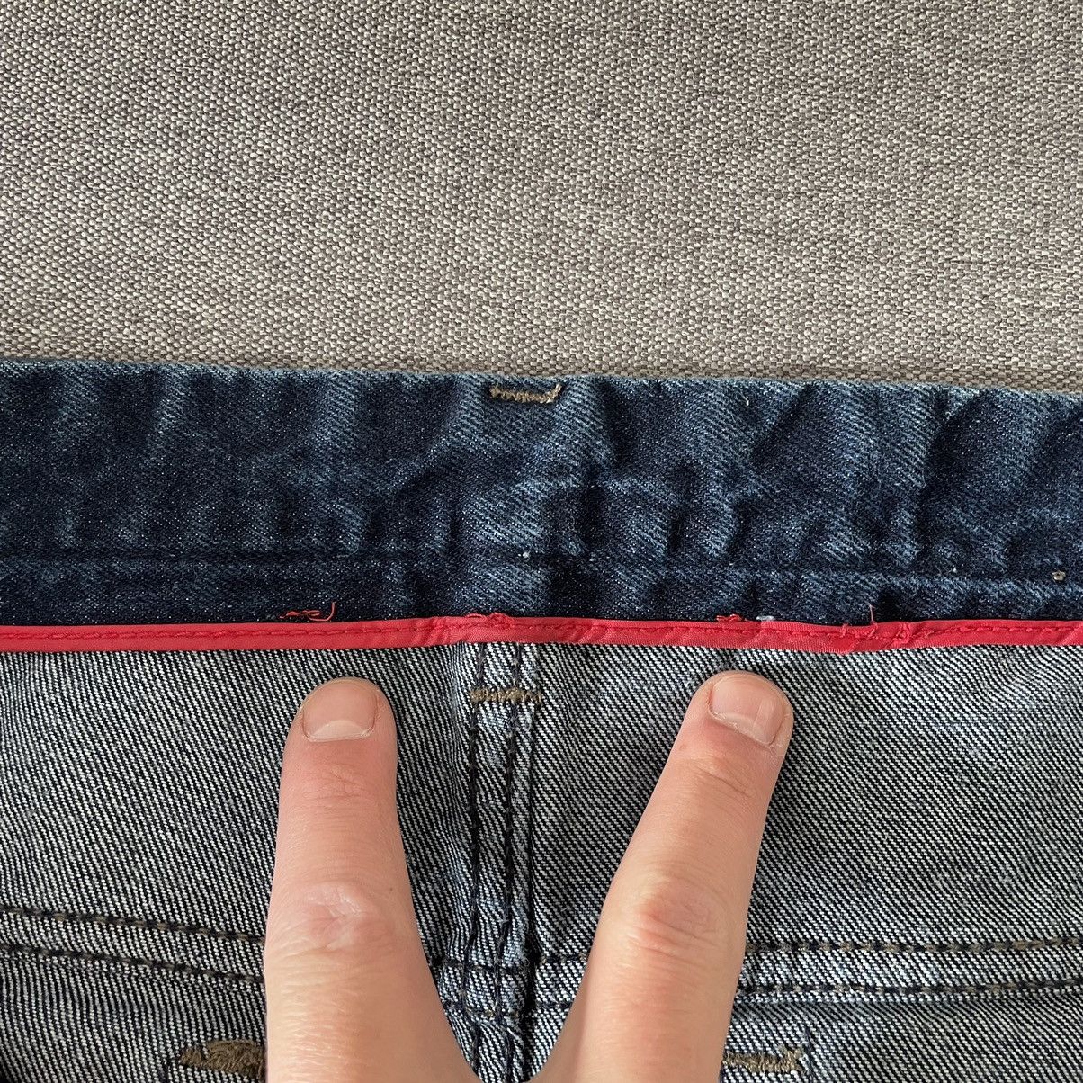 Prada Prada Linea Rossa 00’s Red Tab Jeans Size US 34 / EU 50 - 18 Thumbnail