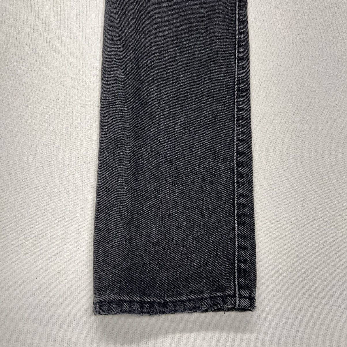 Levi's Levis Jeans Black Made & Crafted 502 Regular Taper Faded Size US 30 / EU 46 - 18 Thumbnail