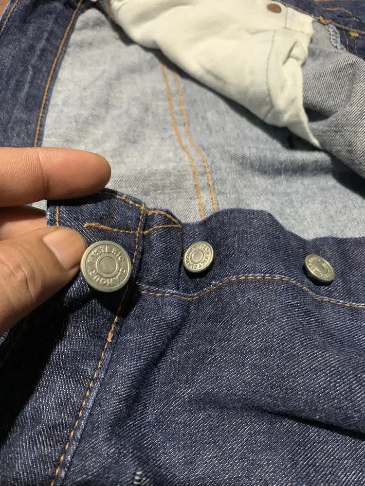 Hysteric Glamour Vintage Hysteric Glamour Kinki baggy jeans button fly Size US 31 - 8 Thumbnail