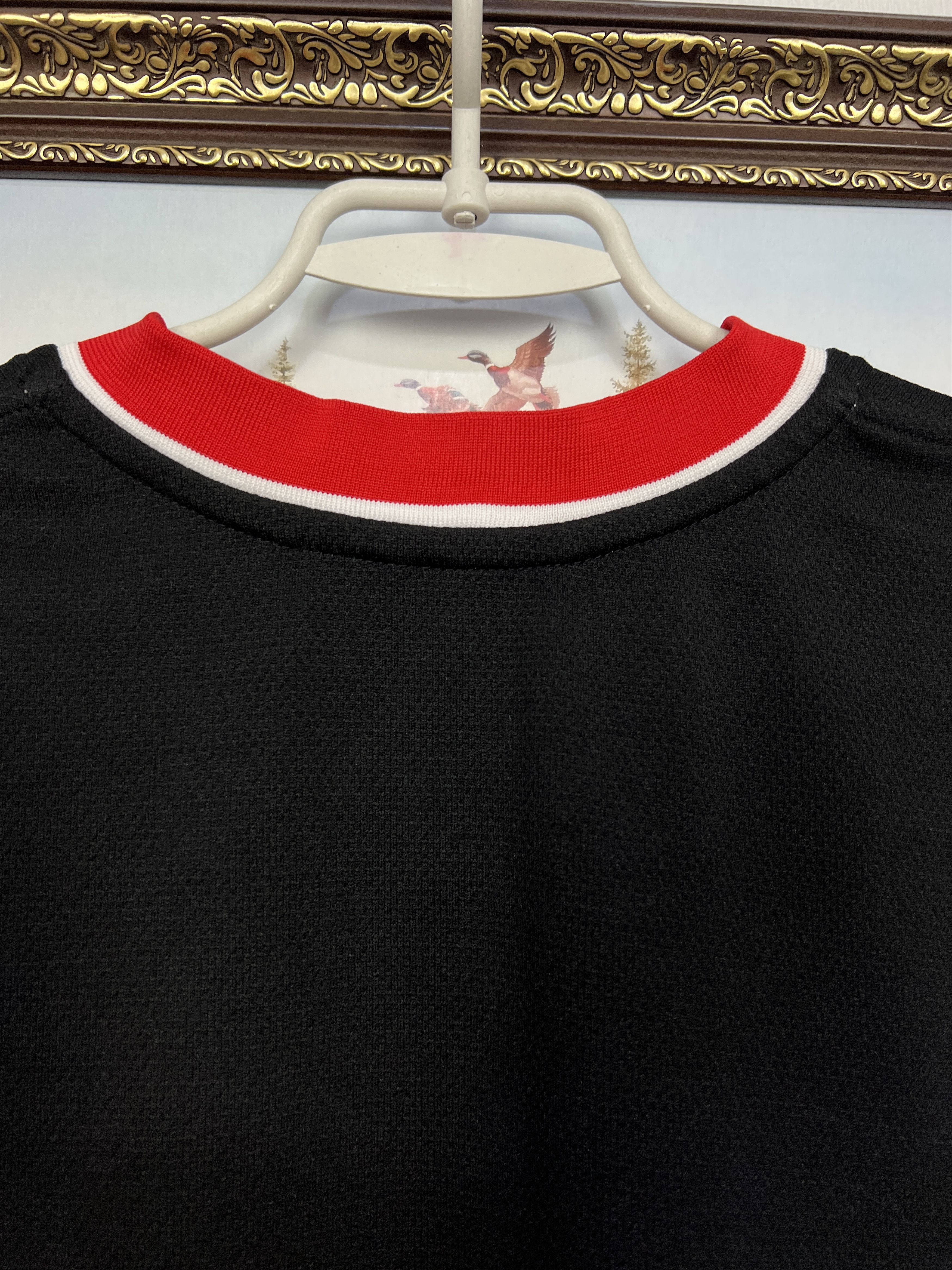 Nike Vintage Nike NBA Chicago Bulls Warm Up Shooting Jersey Tee Size US XL / EU 56 / 4 - 13 Thumbnail