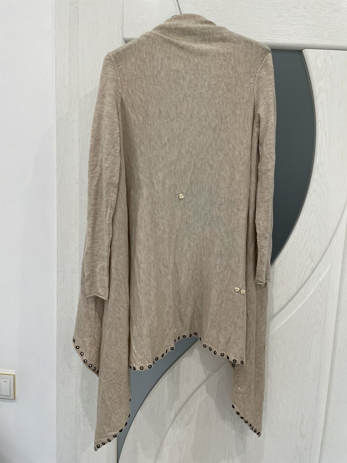 Zadig & Voltaire Zadig Voltaire Wool Blend Oversized Cardigan Open Front Size ONE SIZE - 21 Thumbnail
