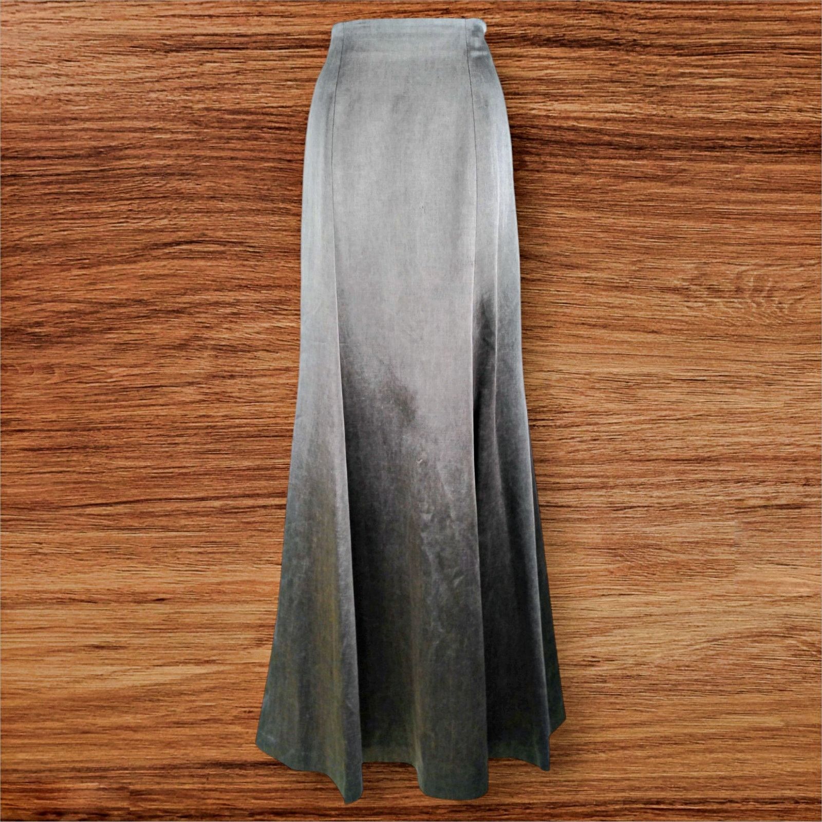Olivier Theyskens Theyskens' Theory Smutna Mermaid Maxi Skirt Sparkle Sz 4 Size 27" / US 4 / IT 40 - 2 Thumbnail