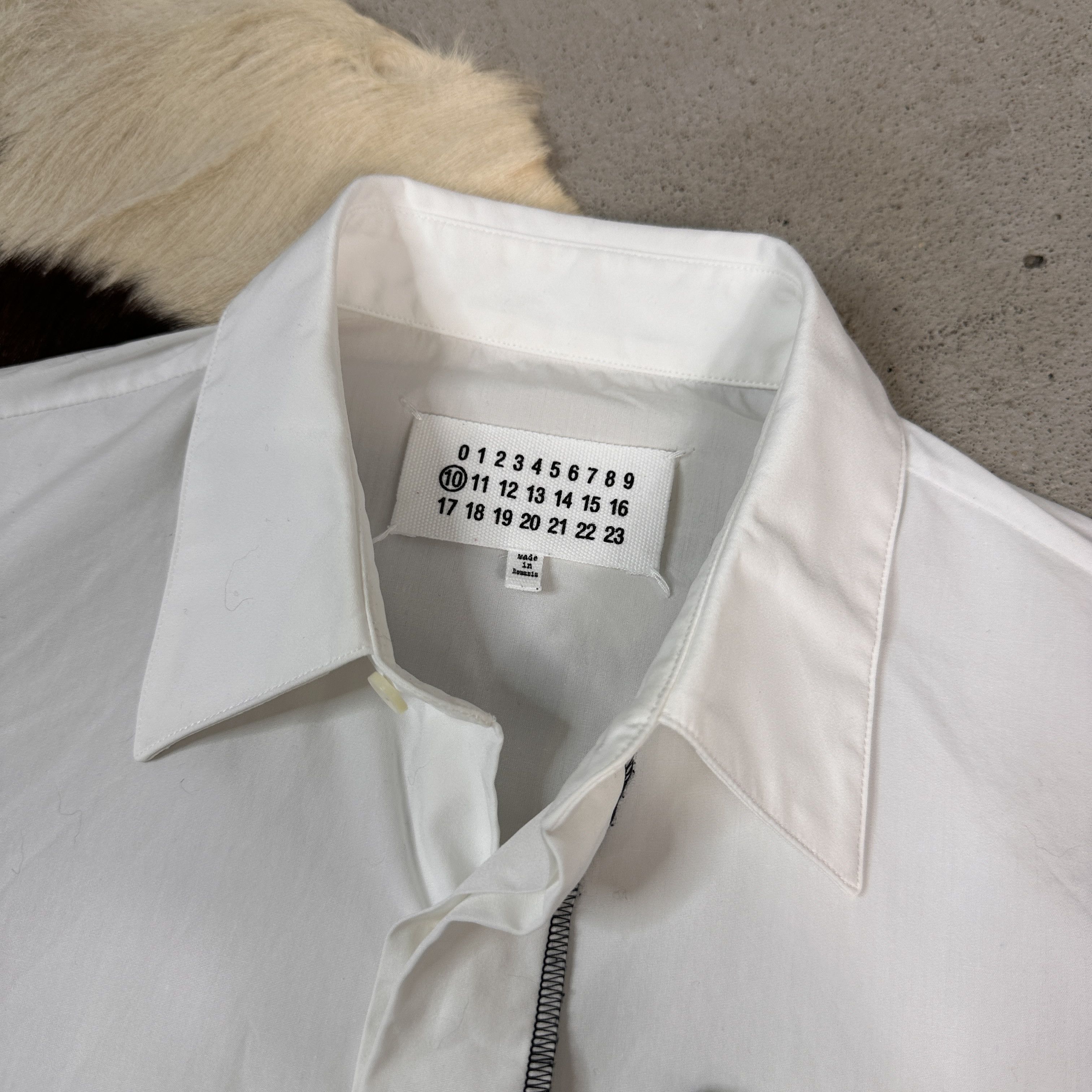 Maison Margiela Maison Margiela Shirt Size US M / EU 48-50 / 2 - 5 Thumbnail