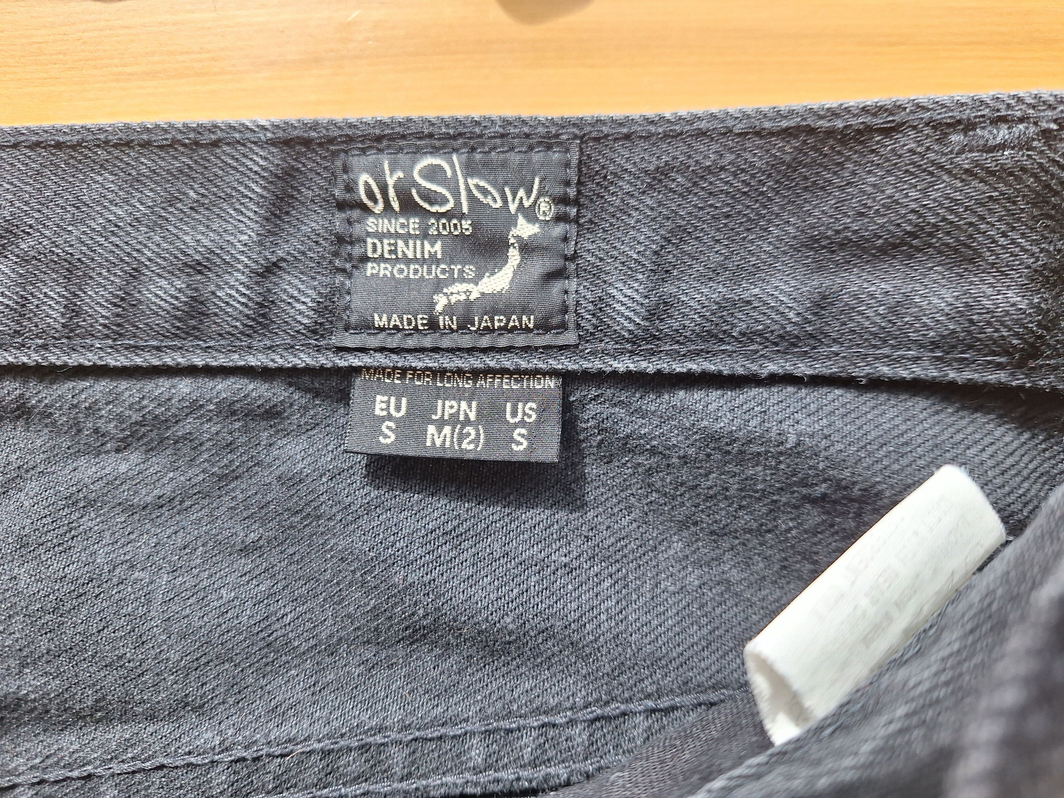 Orslow 307 Fit Jeans Size US 30 / EU 46 - 3 Thumbnail