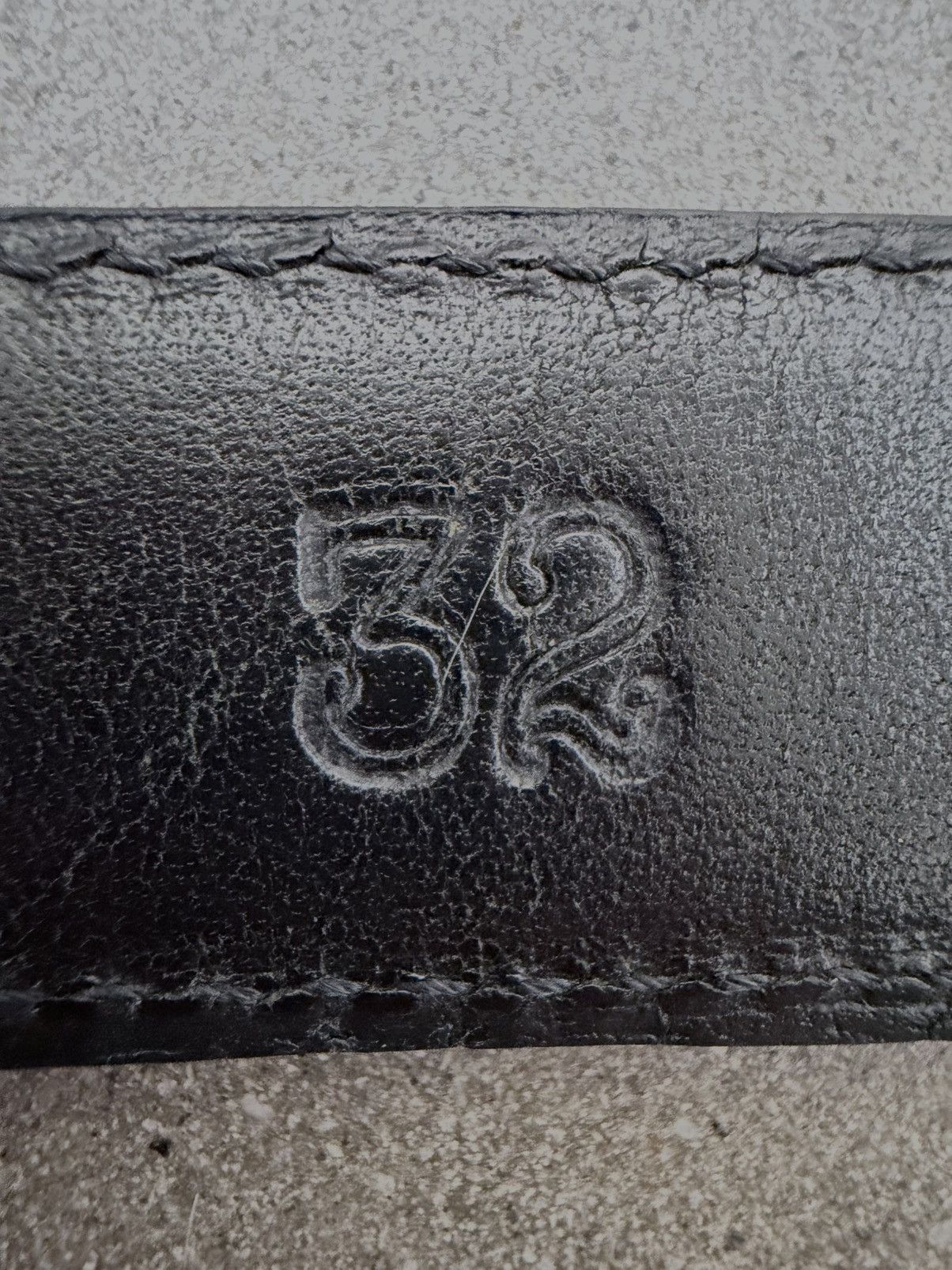Chrome Hearts RARE! Chrome Hearts 1 inch Oval Cross Belt Size 32 - 4 Thumbnail