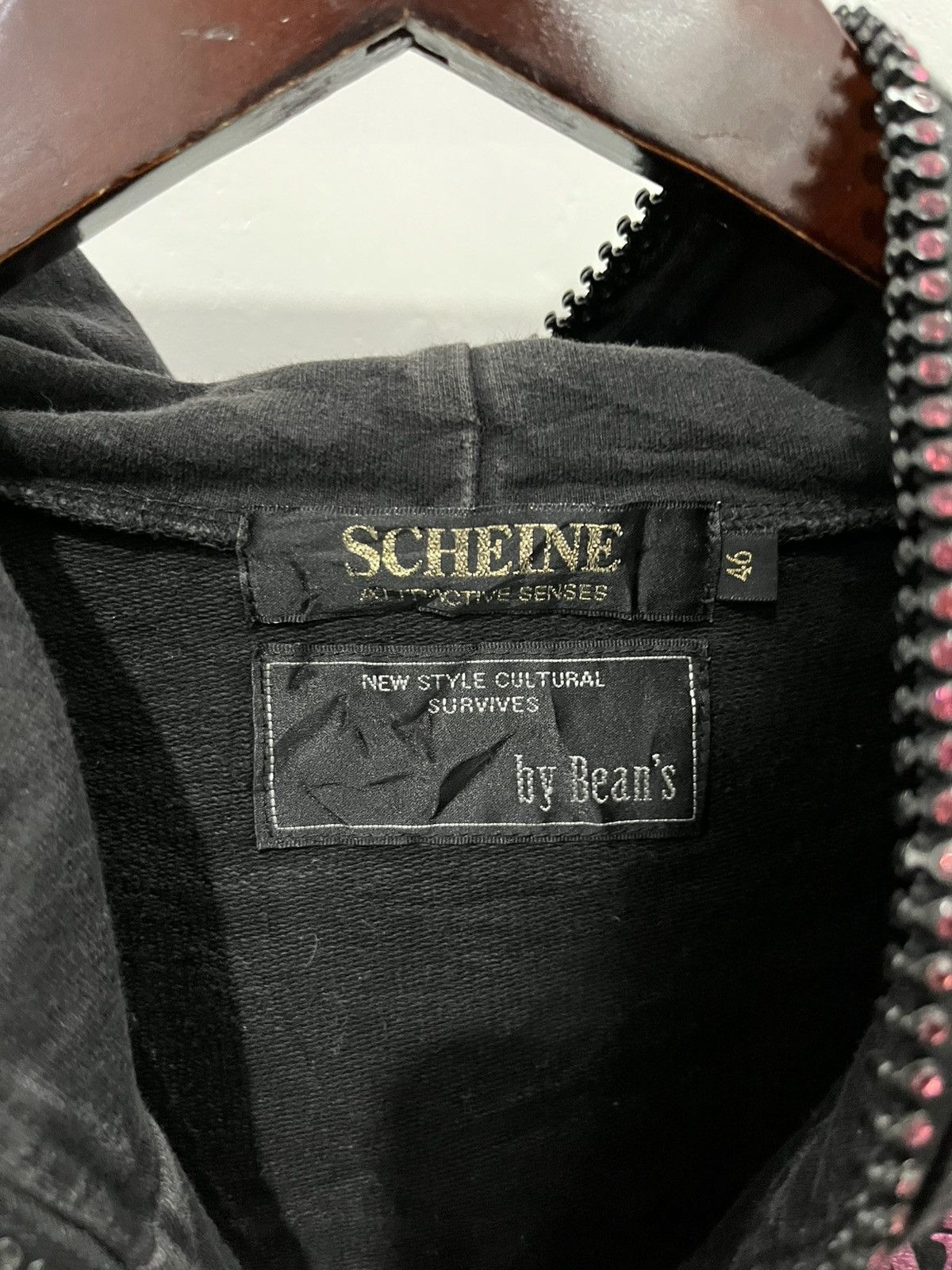 If Six Was Nine Scheine vampire full zipper Size US M / EU 48-50 / 2 - 4 Thumbnail
