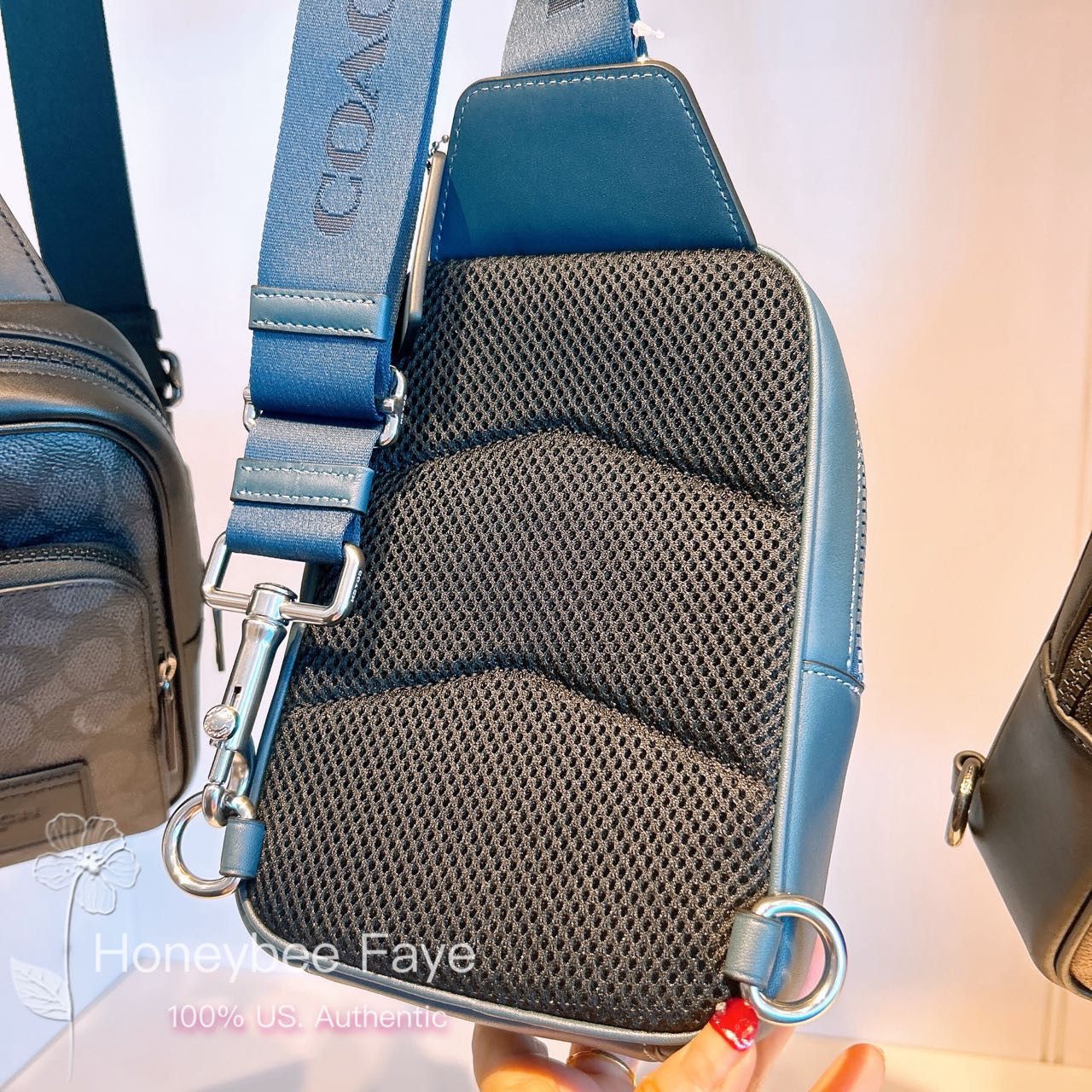 Coach Racer Sling Pack CX071 Size ONE SIZE - 3 Thumbnail