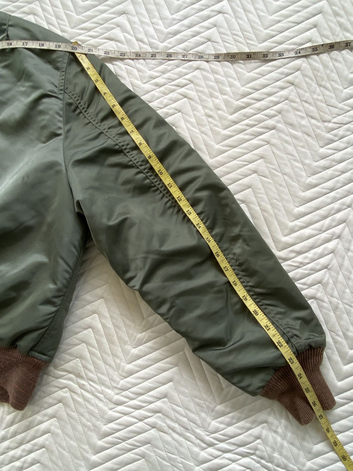 I. Spiewak And Sons Type MA-1 Flight Jacket By I Spiewak & Son Size US L / EU 52-54 / 3 - 12 Thumbnail