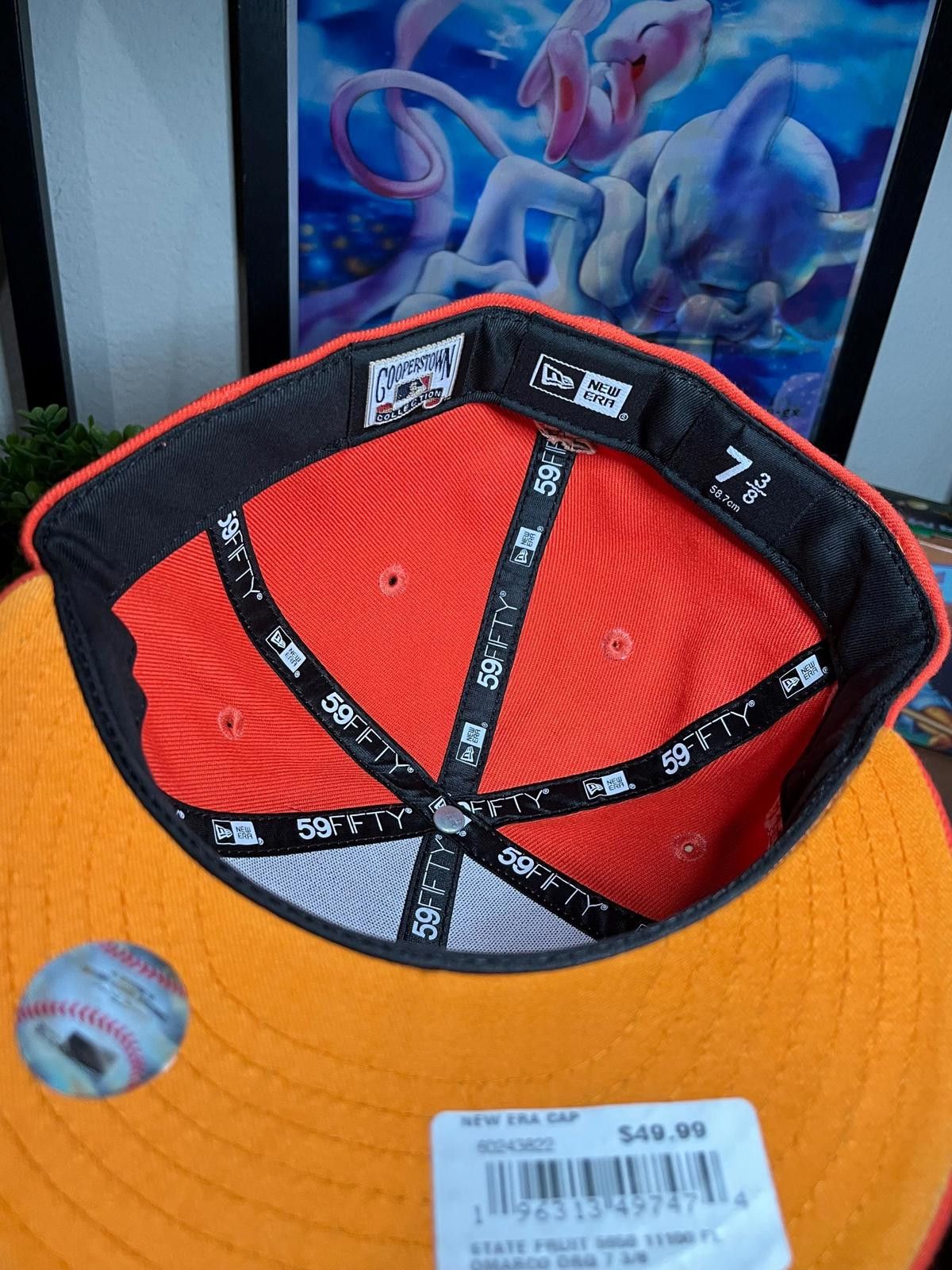 Other Marlins 97’ World Series Fitted Hat (7 - 3/8) Size ONE SIZE - 5 Thumbnail