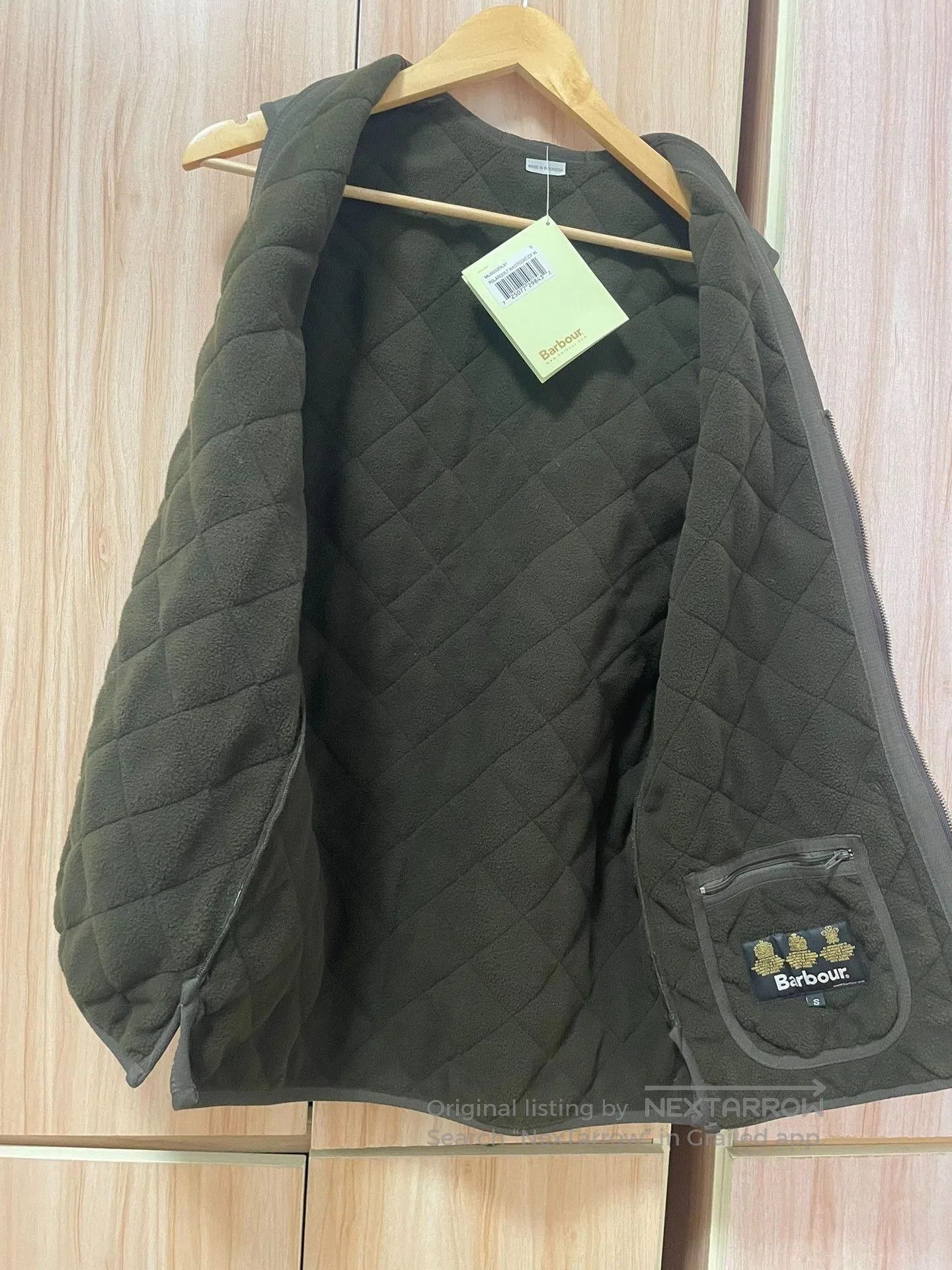 Barbour Barbour British Style Men's Vest. Size US S / EU 44-46 / 1 - 7 Thumbnail
