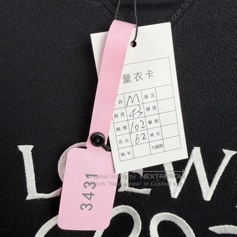 Loewe Loewe Sweatshirt Size M / US 6-8 / IT 42-44 - 4 Thumbnail