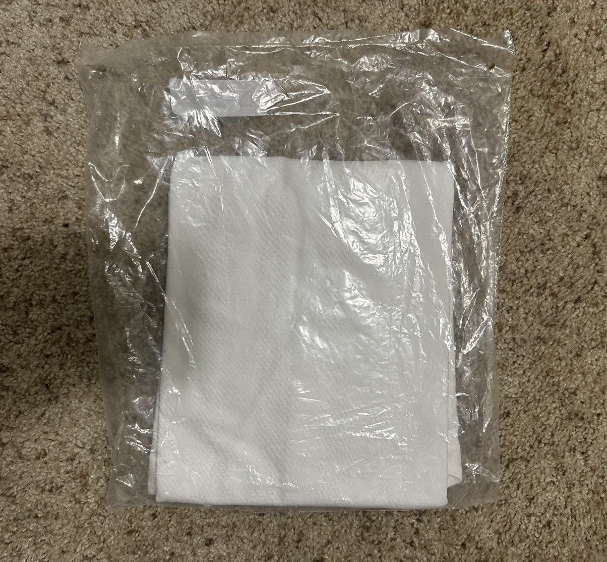 Supreme SUPREME FW25 SKULL TEE WHITE SMALL Size US S / EU 44-46 / 1 - 4 Thumbnail