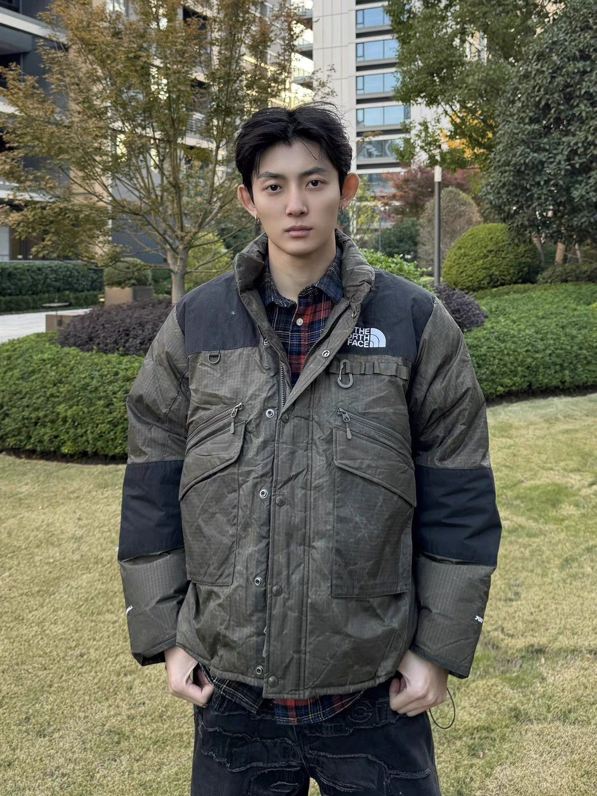 The North Face Urban Exploration ADJUSTABLE HEAVY WEIGHT DOWN JACKET Size US M / EU 48-50 / 2 - 14 Thumbnail
