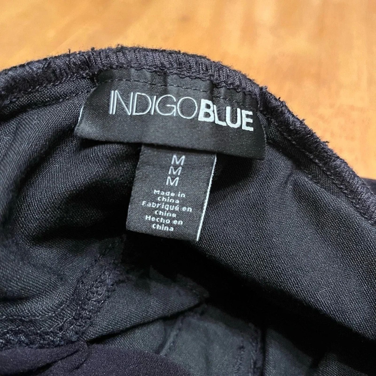 Indigo Indigo Blue Secret Fit Belly Ankle Denim maternity Jegging,M Size 32" / US 10 / IT 46 - 4 Thumbnail