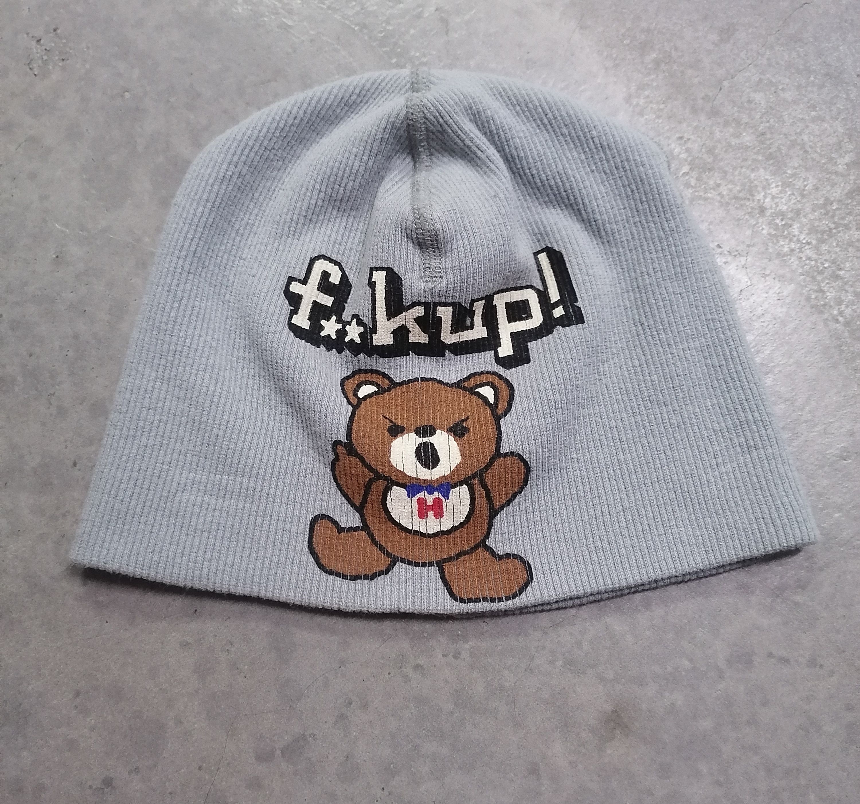 Hysteric Glamour Hysteric Glamour Japan Fuck Up! Stretchable Beanie Size ONE SIZE - 9 Thumbnail
