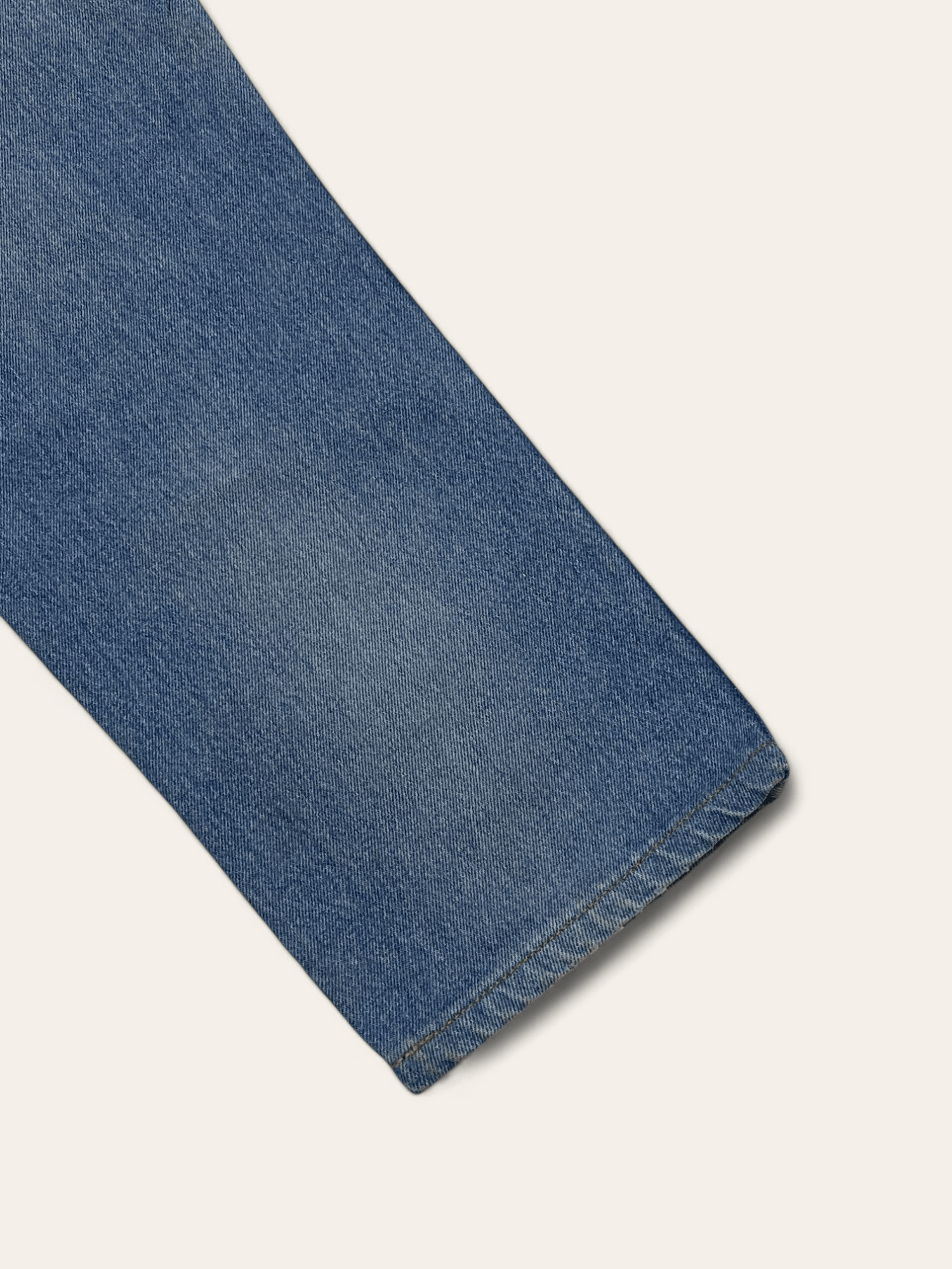Jean Vintage WRANGLER Baggy Oversize Wide Blue Denim Jeans Size US 36 / EU 52 - 9 Thumbnail