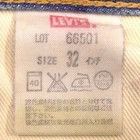 LVC Levi's LVC 66501 501XX 1966 Repro BIG E Red Selvedge Denim Size US 32 / EU 48 - 4 Thumbnail