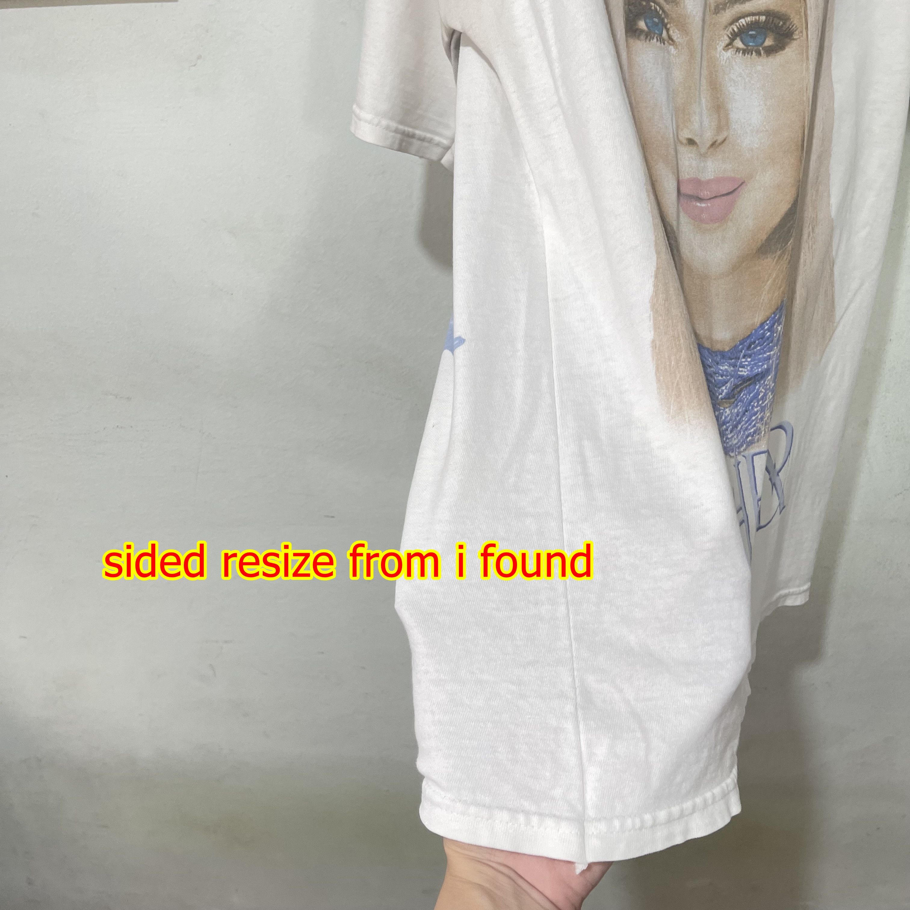 Band Tees Vintage 2003 Cher T-Shirt Size US M / EU 48-50 / 2 - 8 Thumbnail