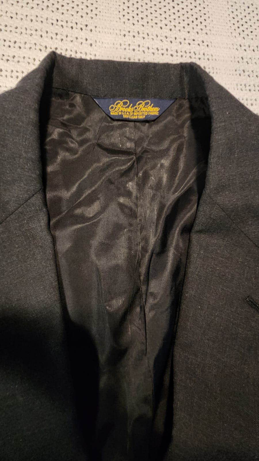 Brooks Brothers 2 button blazer designer Size 48R - 3 Thumbnail