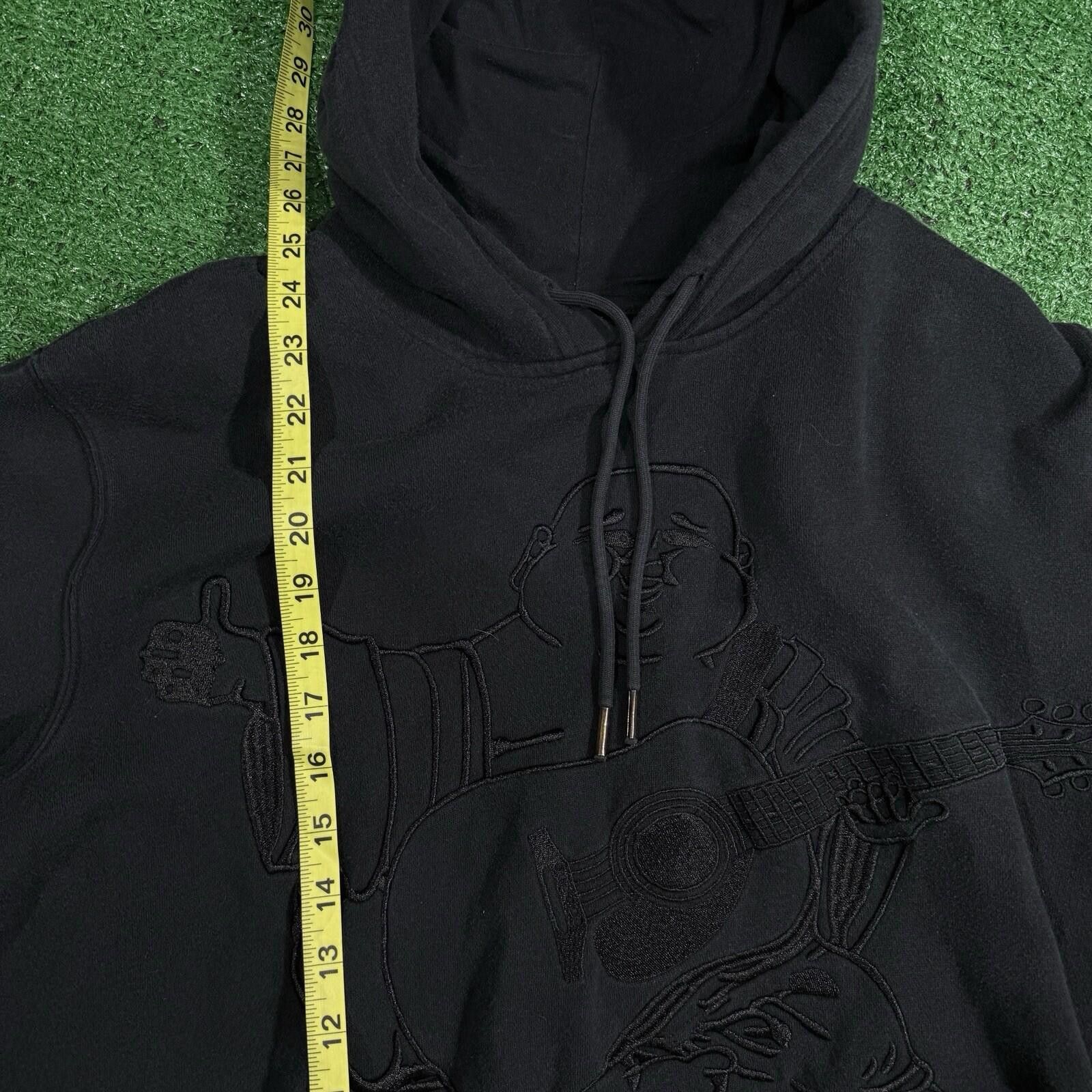 True Religion True Religion Black Hoodie Mens Buddha Pullover Sweatshirt L Size US L / EU 52-54 / 3 - 4 Thumbnail