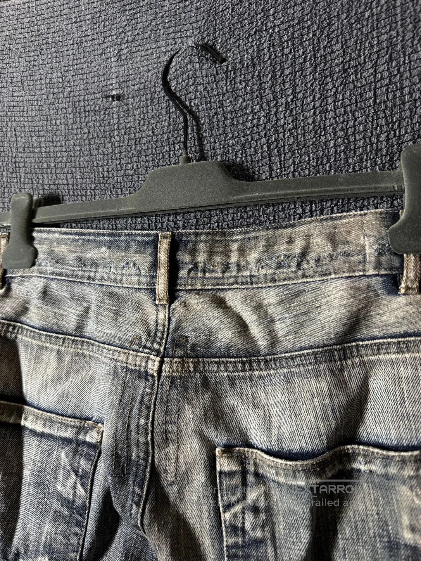 Rick Owens rick owens early distressed denim pants. Size US 31 - 4 Thumbnail