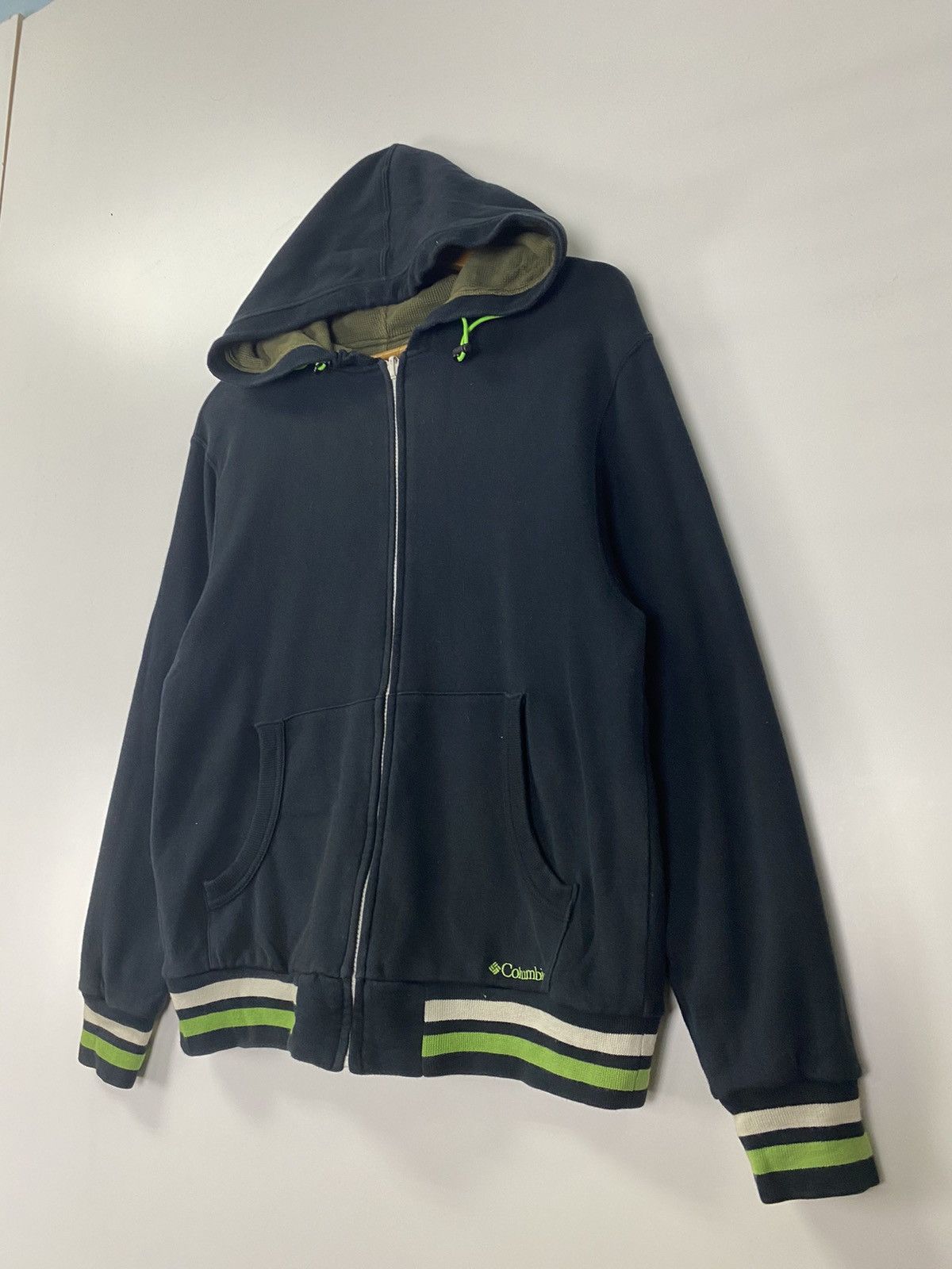Columbia Columbia Reversible Zipper hoodie Size US L / EU 52-54 / 3 - 4 Thumbnail