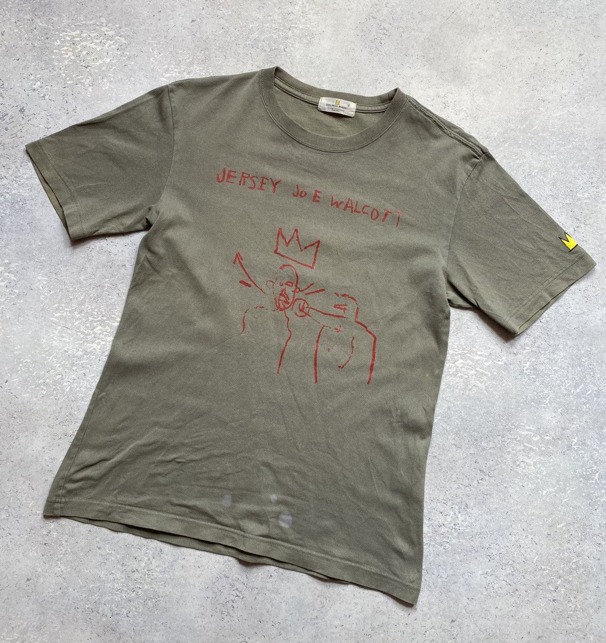 Jean-Michel Basquiat Vintage Jean Michel-Basquiat Jersey Joe Walcott Pop Design Size US S / EU 44-46 / 1 - 2 Thumbnail