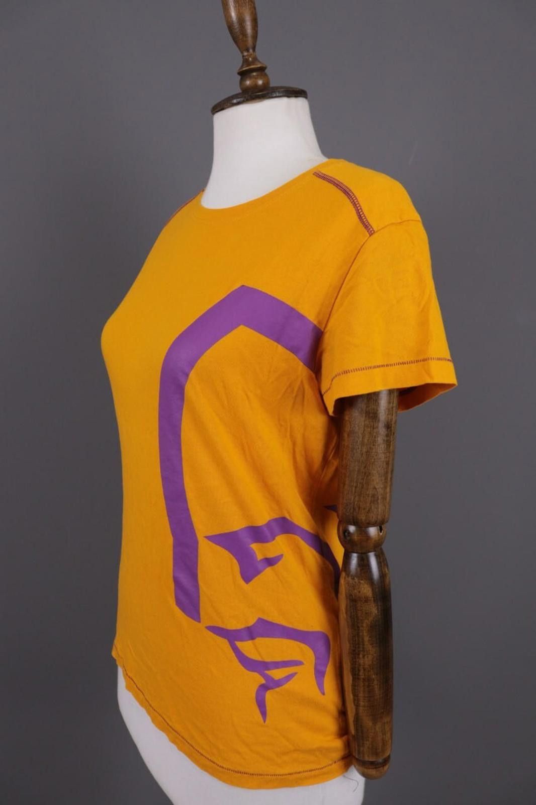 Norrona Norrona Orange Big Logo Top Base Layer T-Shirt Size M Size M / US 6-8 / IT 42-44 - 7 Thumbnail