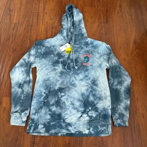 Designer × Market NWT CHINATOWN MARKET BASKETBALL GLOBE TIE DYE HOODIE SZ SMAL Size US S / EU 44-46 / 1 - 4 Thumbnail