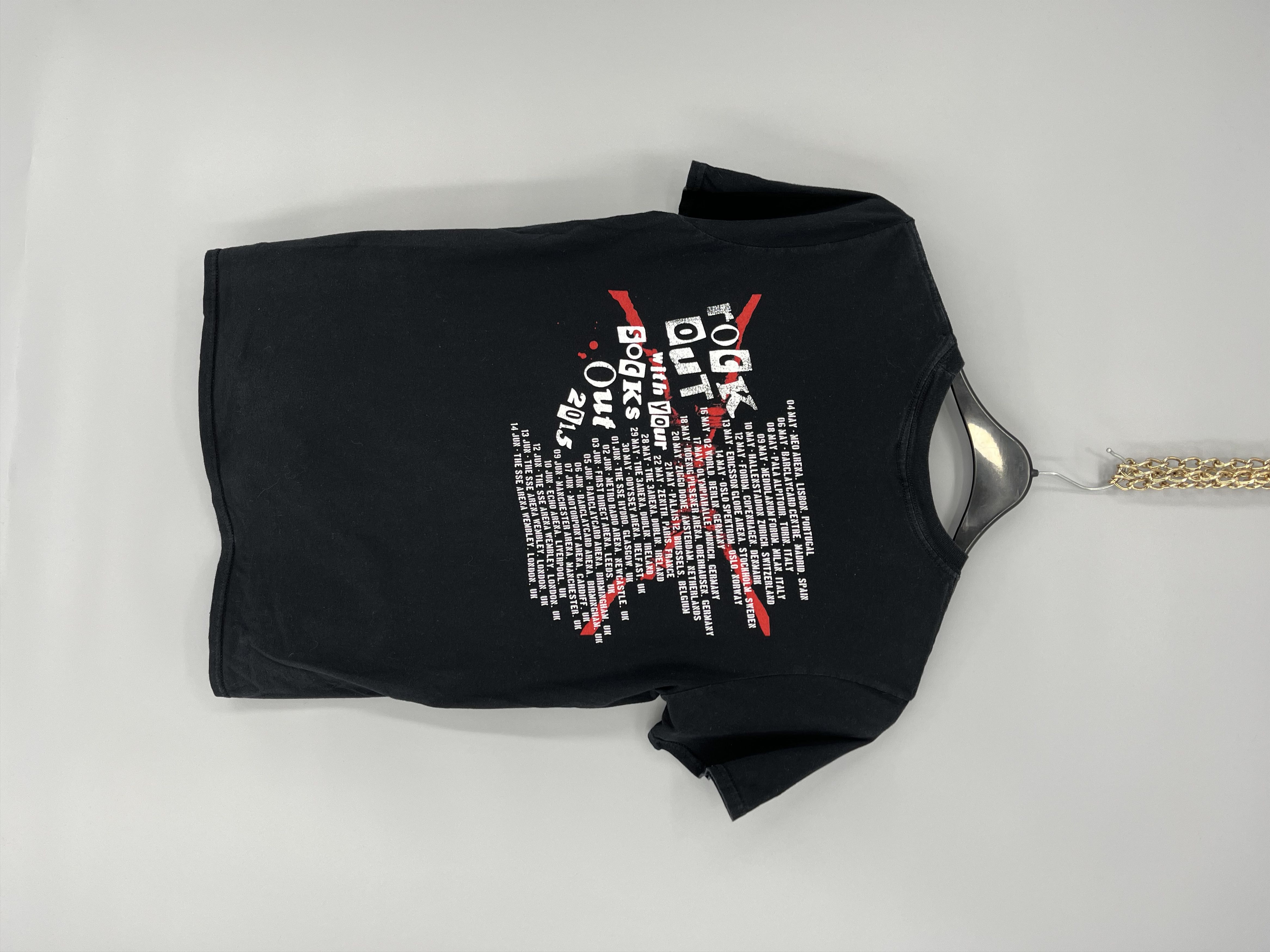 Band Tees 2015 5 Second Of Summer Tour T-Shirt Size US M / EU 48-50 / 2 - 8 Thumbnail