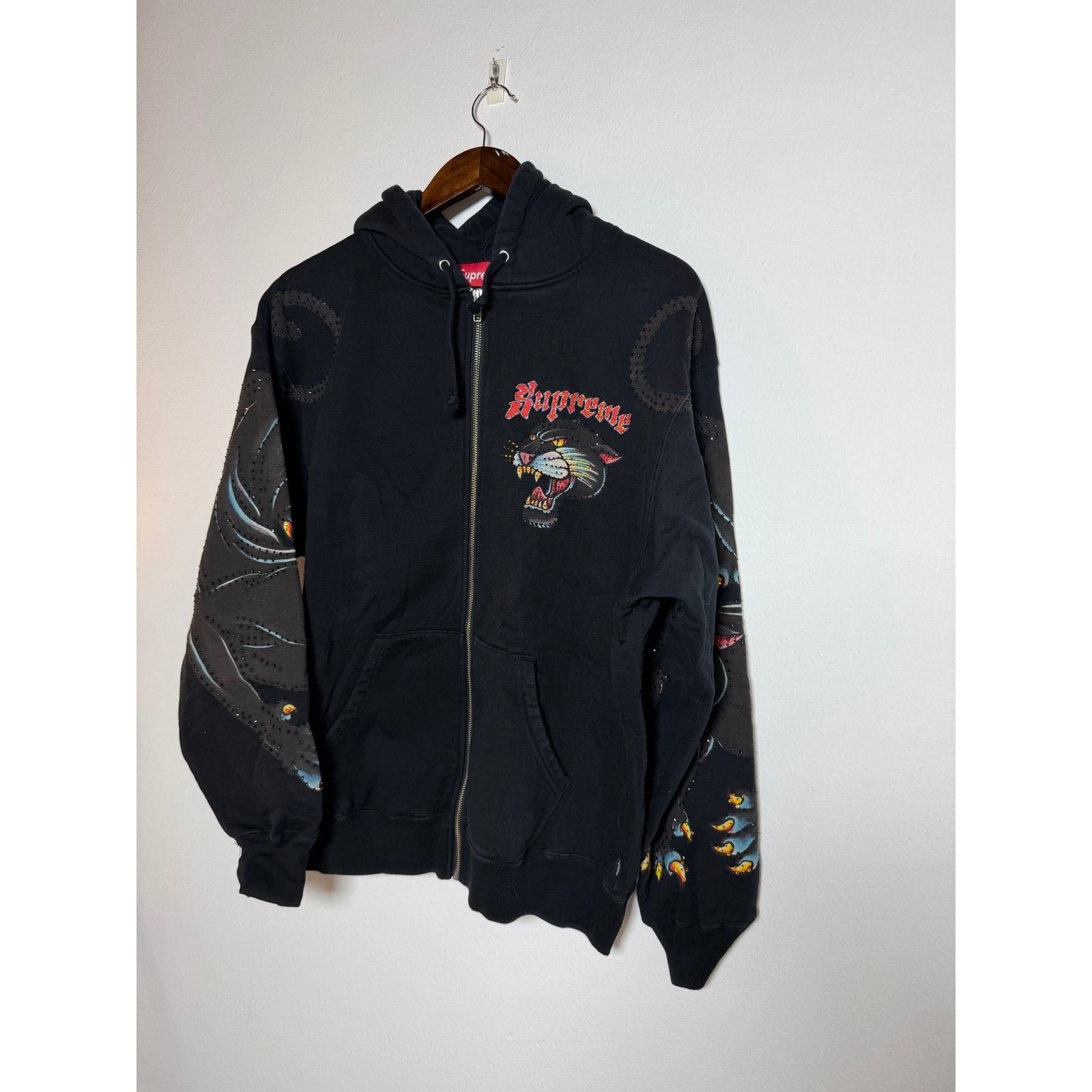 Supreme Frank Frazetta Zip Up Hooded Sweatshirt | Grailed
