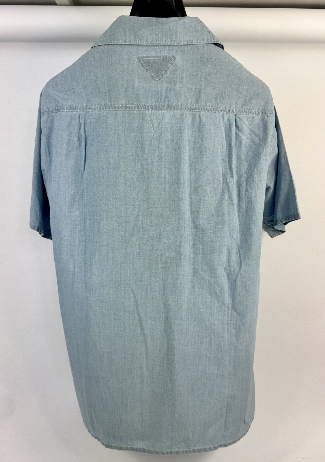 Prada COTTON SHIRT AND SHORT SET Size US L / EU 52-54 / 3 - 3 Thumbnail
