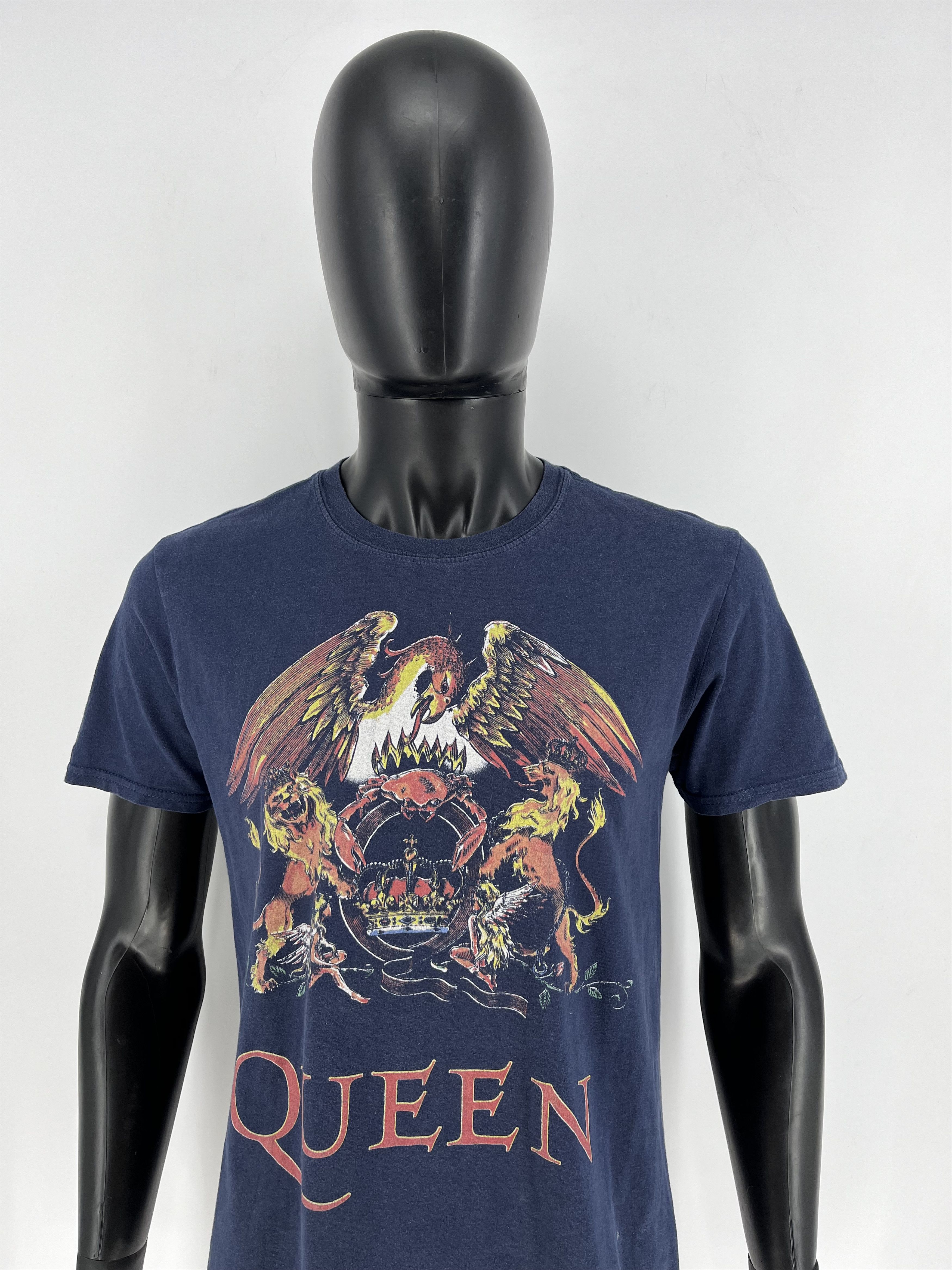Band Tees Vintage Y2K Queen Tour Tee Size US M / EU 48-50 / 2 - 1 Thumbnail