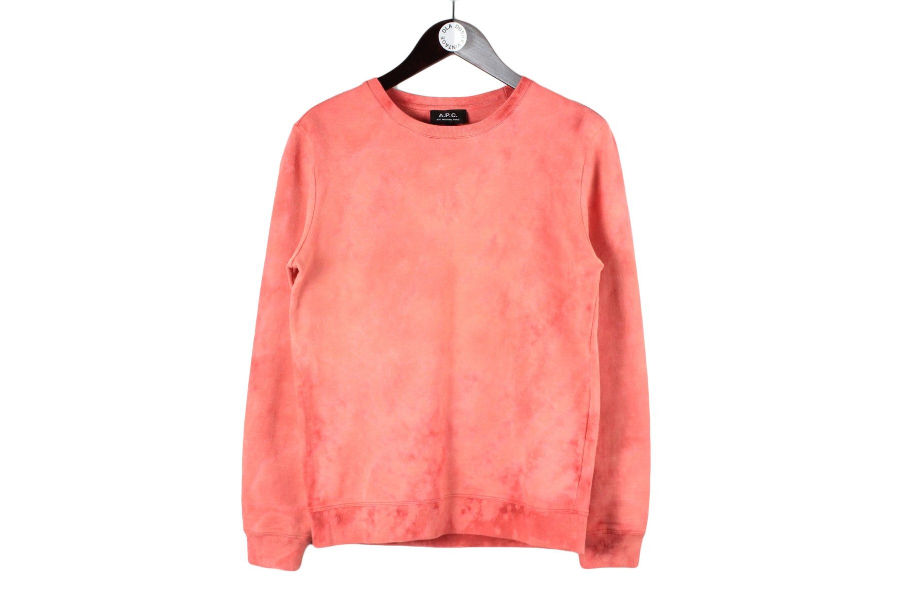 A.P.C. A.P.C Sweatshirt Small Size US S / EU 44-46 / 1 - 1 Thumbnail