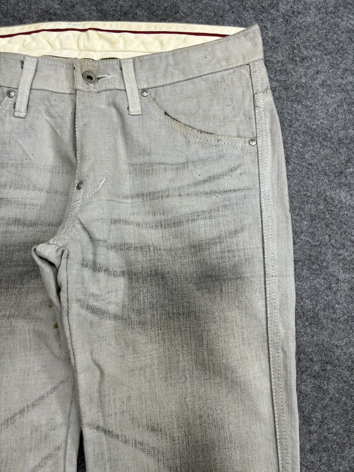 FACTOTUM × Japanese Brand FACTOTUM Japan Special Faded Design Jeans F567 Size US 30 / EU 46 - 3 Thumbnail