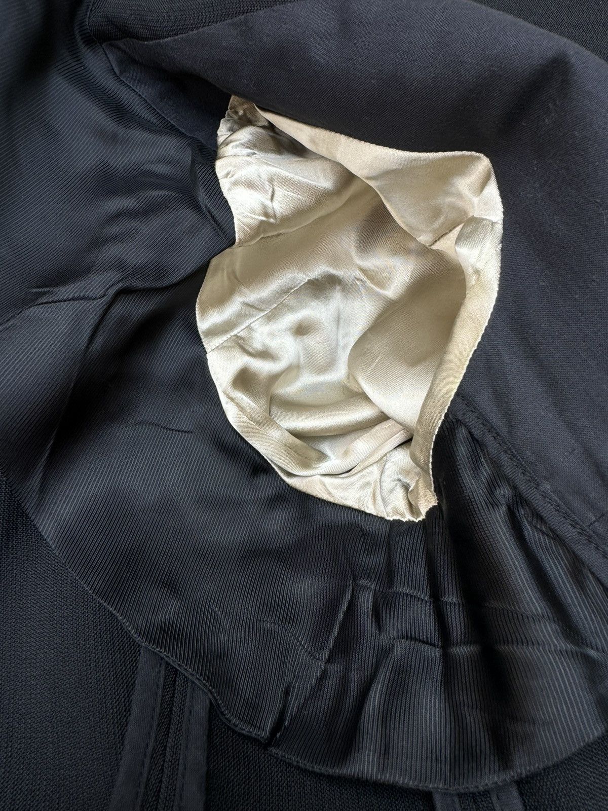 Maison Margiela Maison Martin Margiela SS91 Cigarette Shoulder Coat Size M / US 6-8 / IT 42-44 - 10 Thumbnail