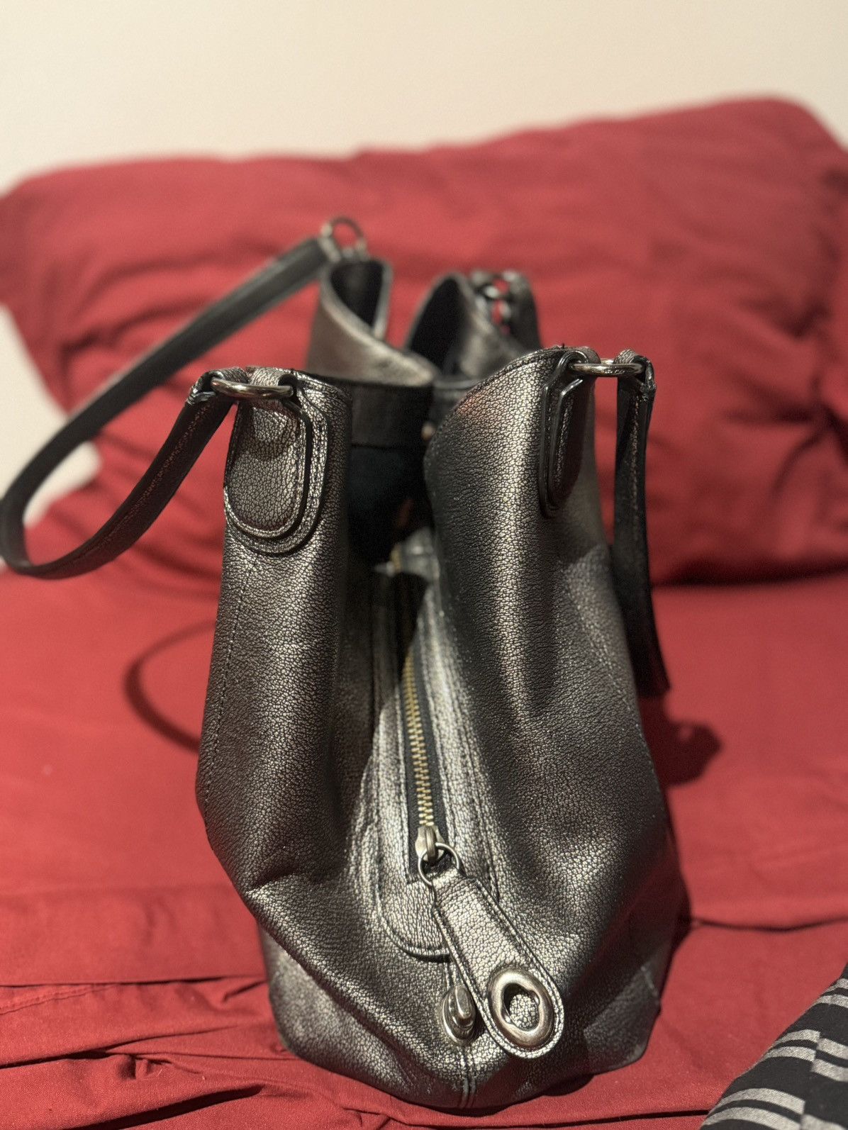 Coach coach slouchy bag new york Size ONE SIZE - 5 Thumbnail
