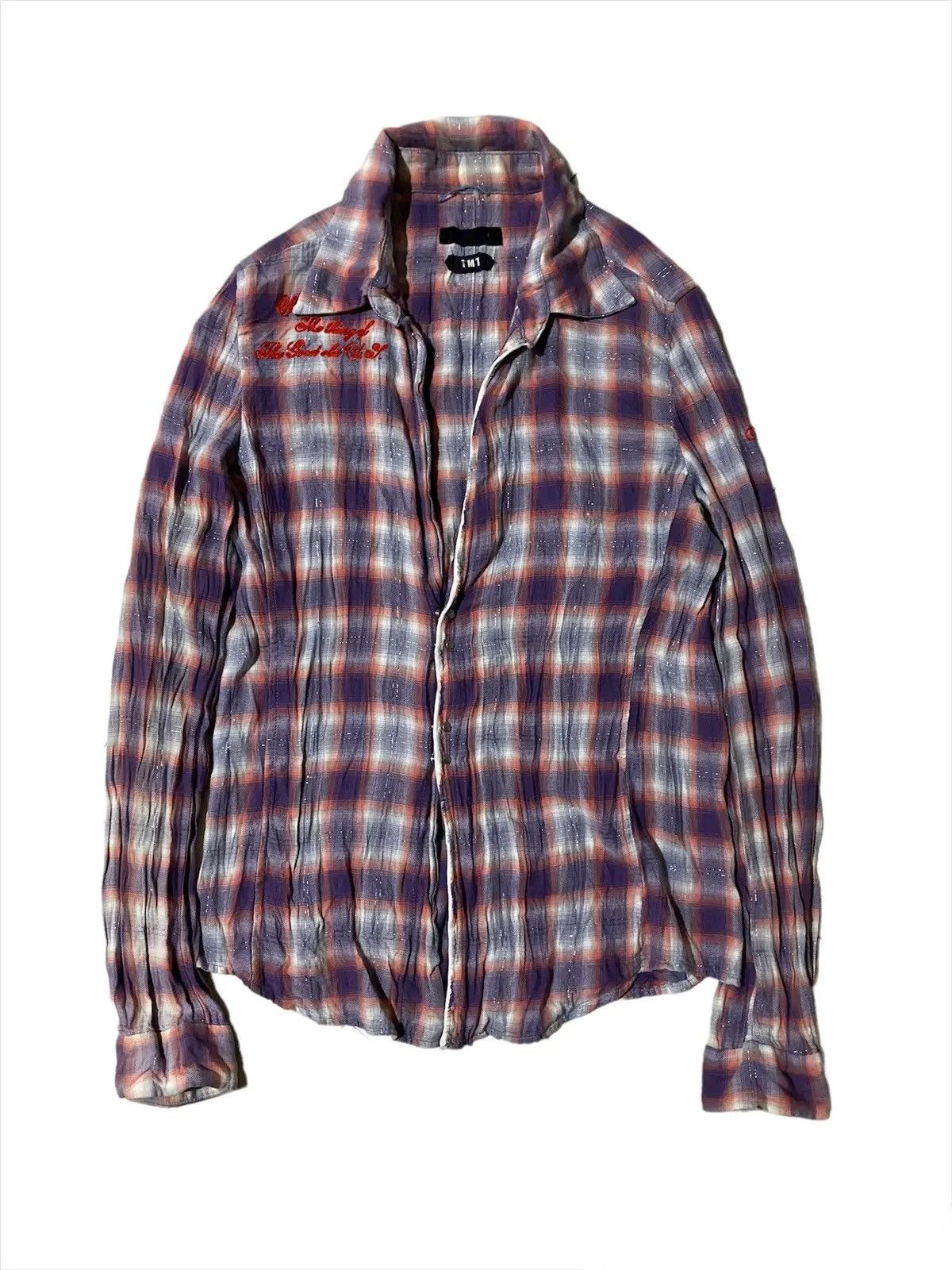 TMT × wjk Vtg Jun Hashimoto Tmt Japan Shirt Size US M / EU 48-50 / 2 - 3 Thumbnail